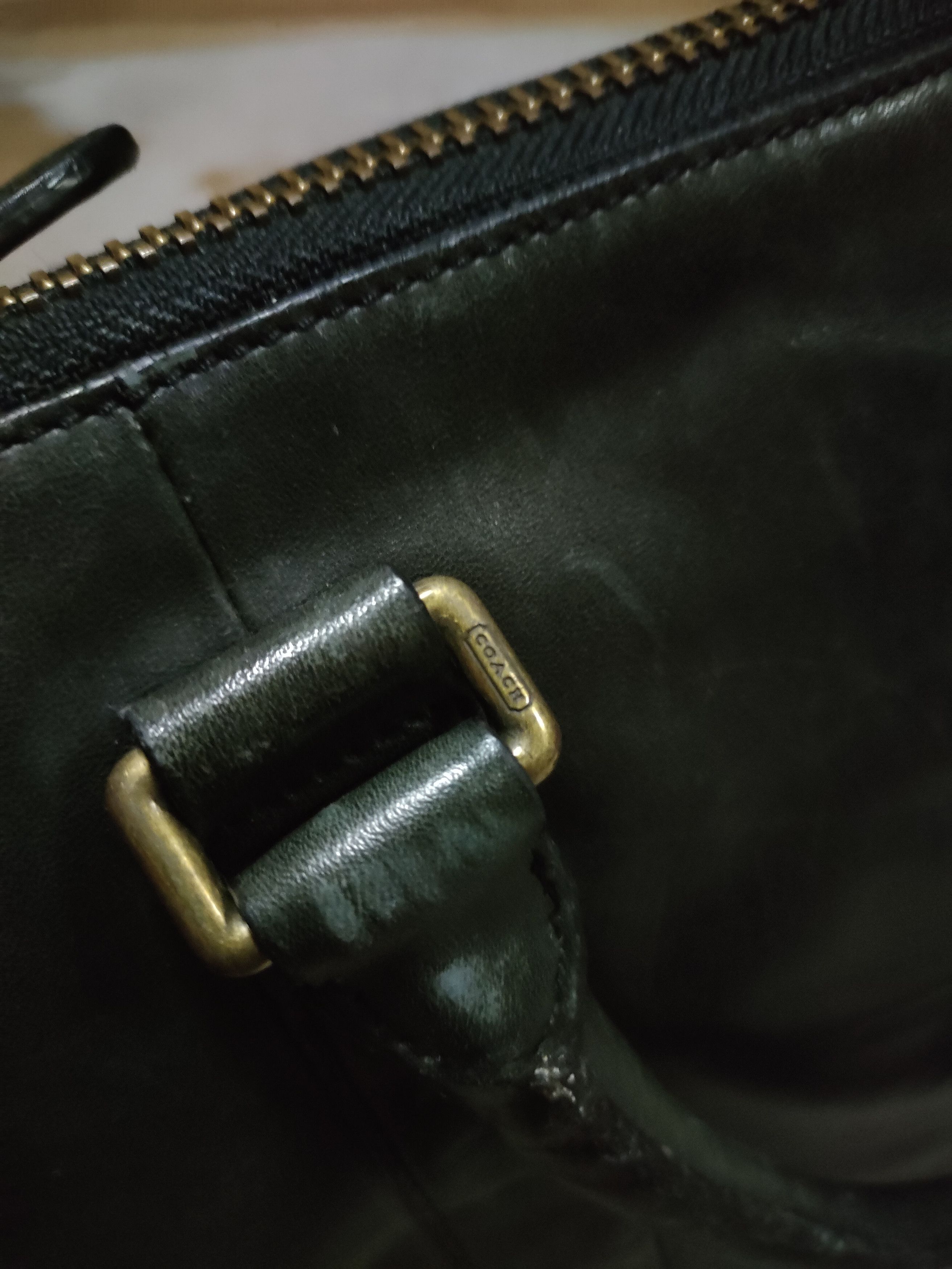 Coach × Vintage Vintage Coach Breifcase Leather Bag Size ONE SIZE - 2 Thumbnail