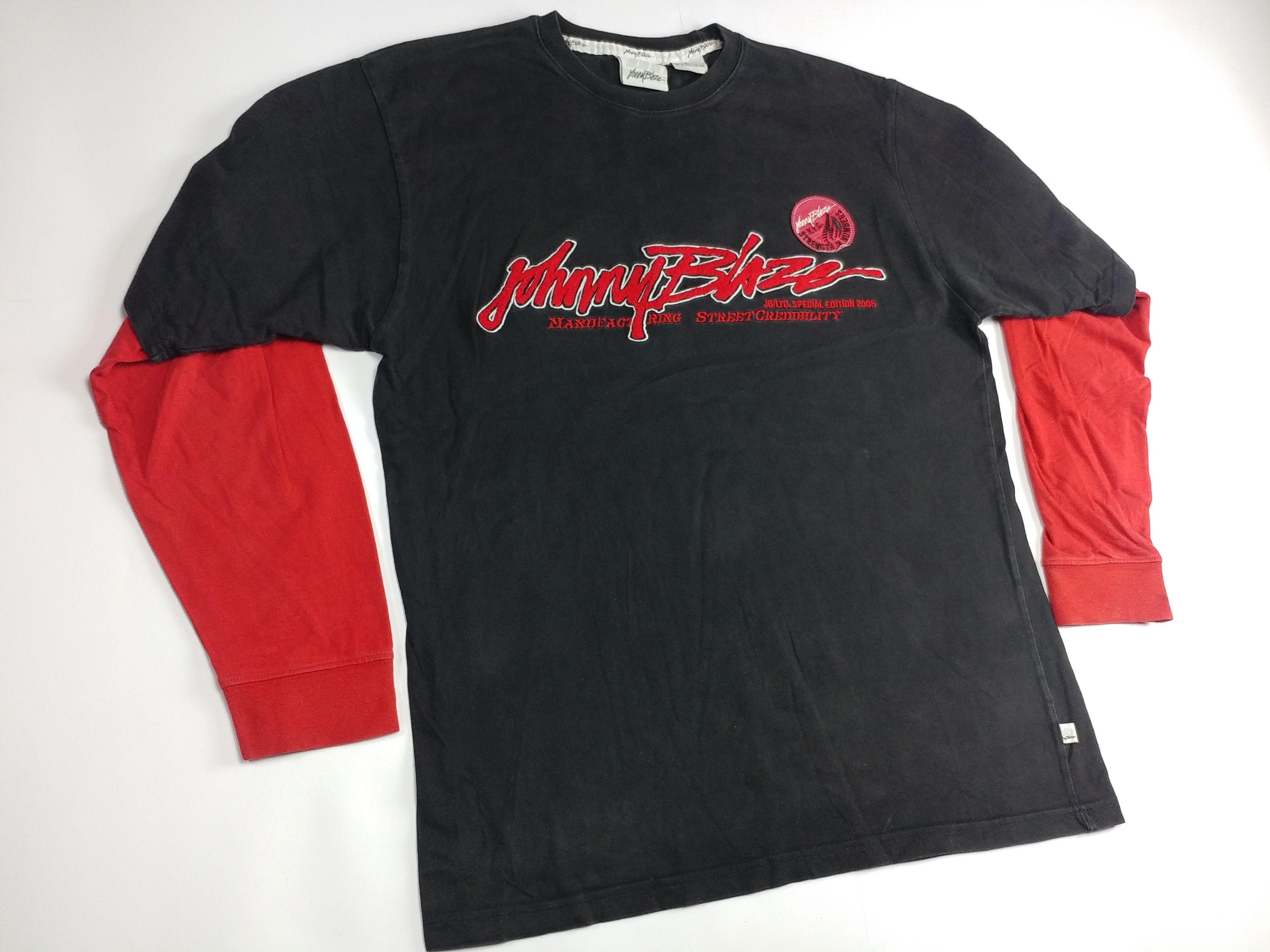 Wu-Tang Clan JOHNNY BLAZE sweatshirt, Wu Wear Wu-Tang Clan hip hop size L Size US L / EU 52-54 / 3 - 12 Thumbnail