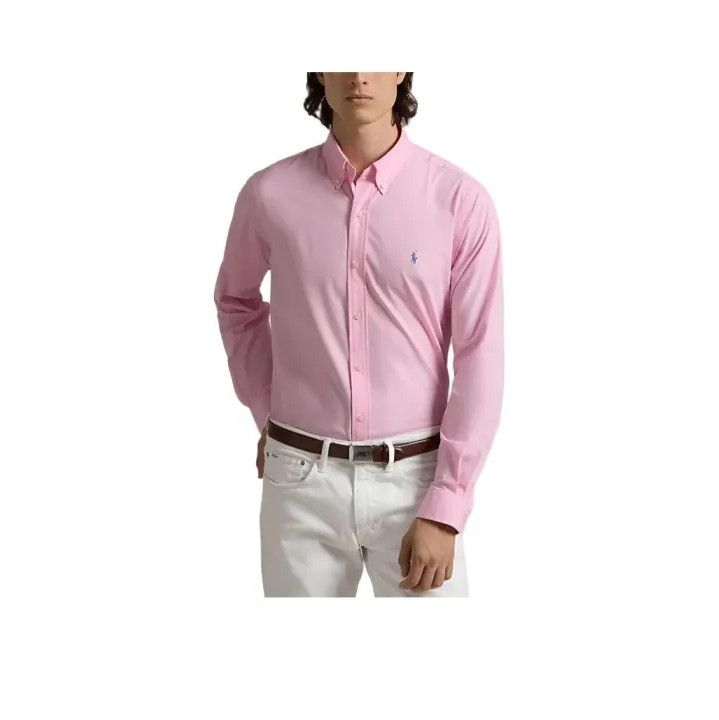 Polo Ralph Lauren Polo Ralph Lauren Solid Pony Embroidered Long-Sleeve Shirt Size US S / EU 44-46 / 1 - 1 Thumbnail