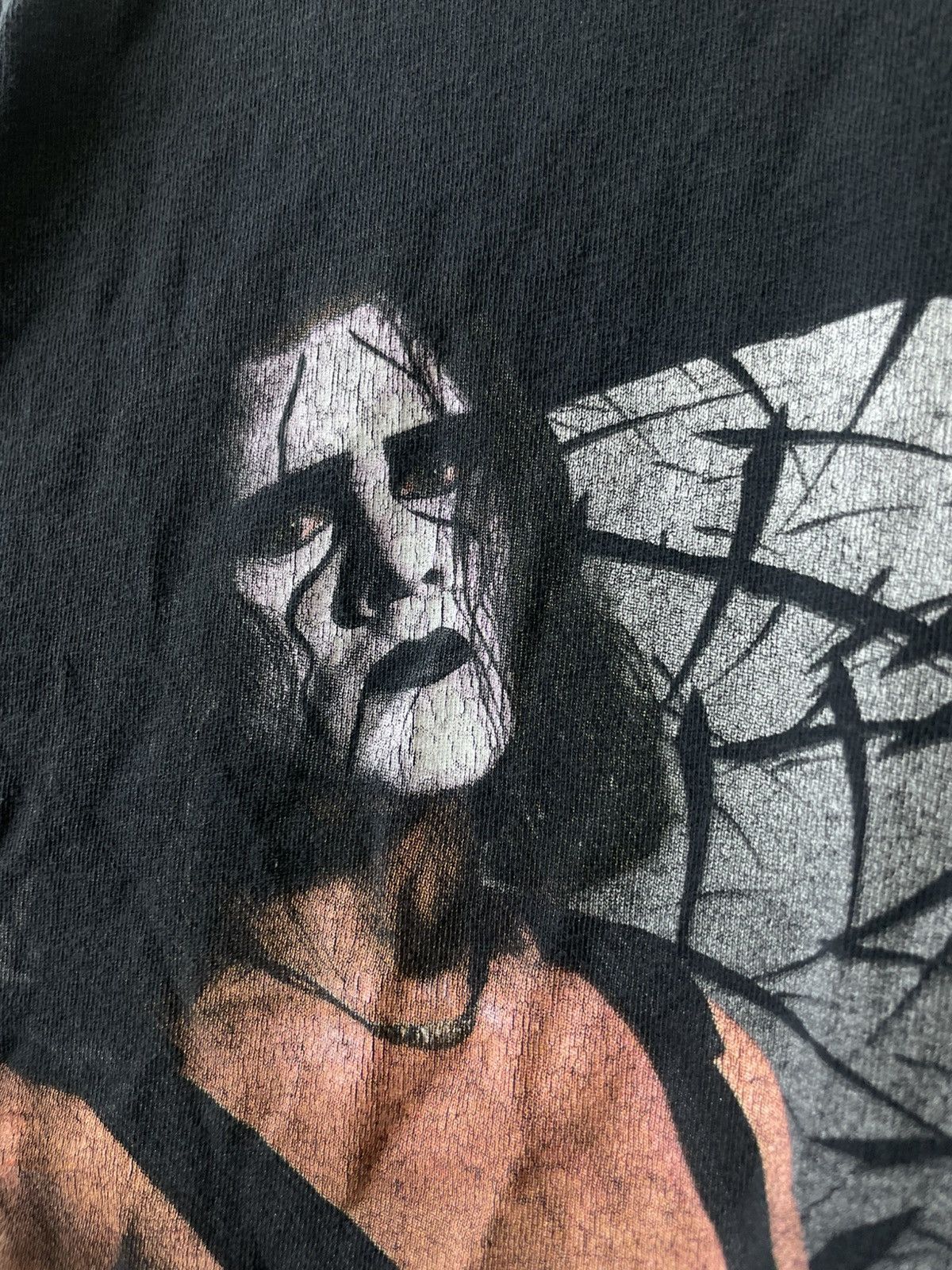 Vintage Vintage 1998 Sting WCW NWO T-Shirt RARE Size US M / EU 48-50 / 2 - 3 Thumbnail