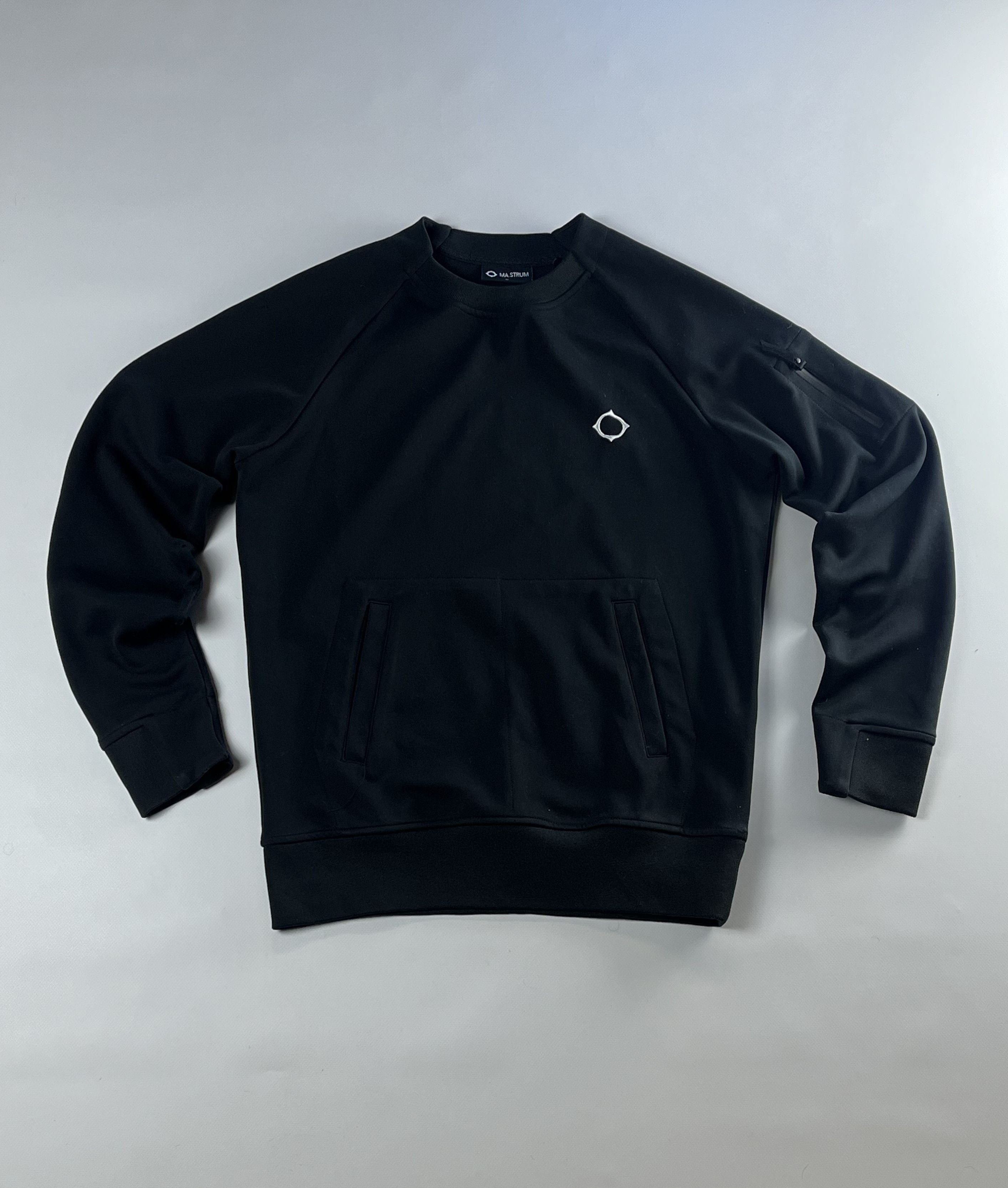 MA.STRUM × Massimo Osti MA.STRUM Tech Crew Sweatshirt Size US XS / EU 42 / 0 - 1 Thumbnail