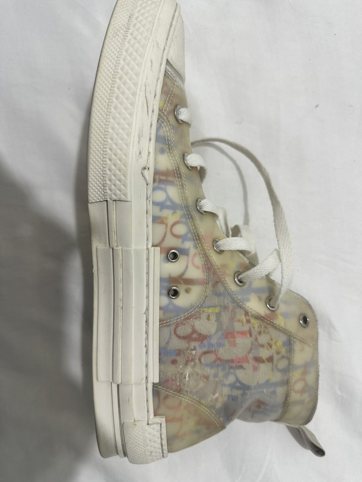 Dior Converse x dior b23 high Size US 11 / EU 44 - 3 Thumbnail