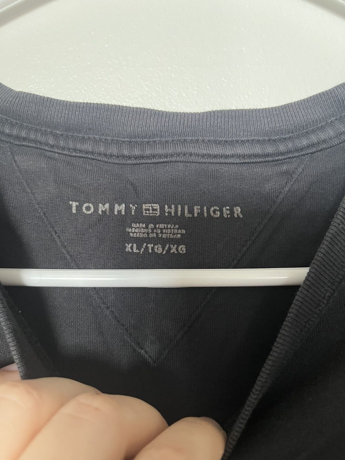 Tommy Hilfiger Tommy Hilfiger Tee Size US XL / EU 56 / 4 - 3 Thumbnail