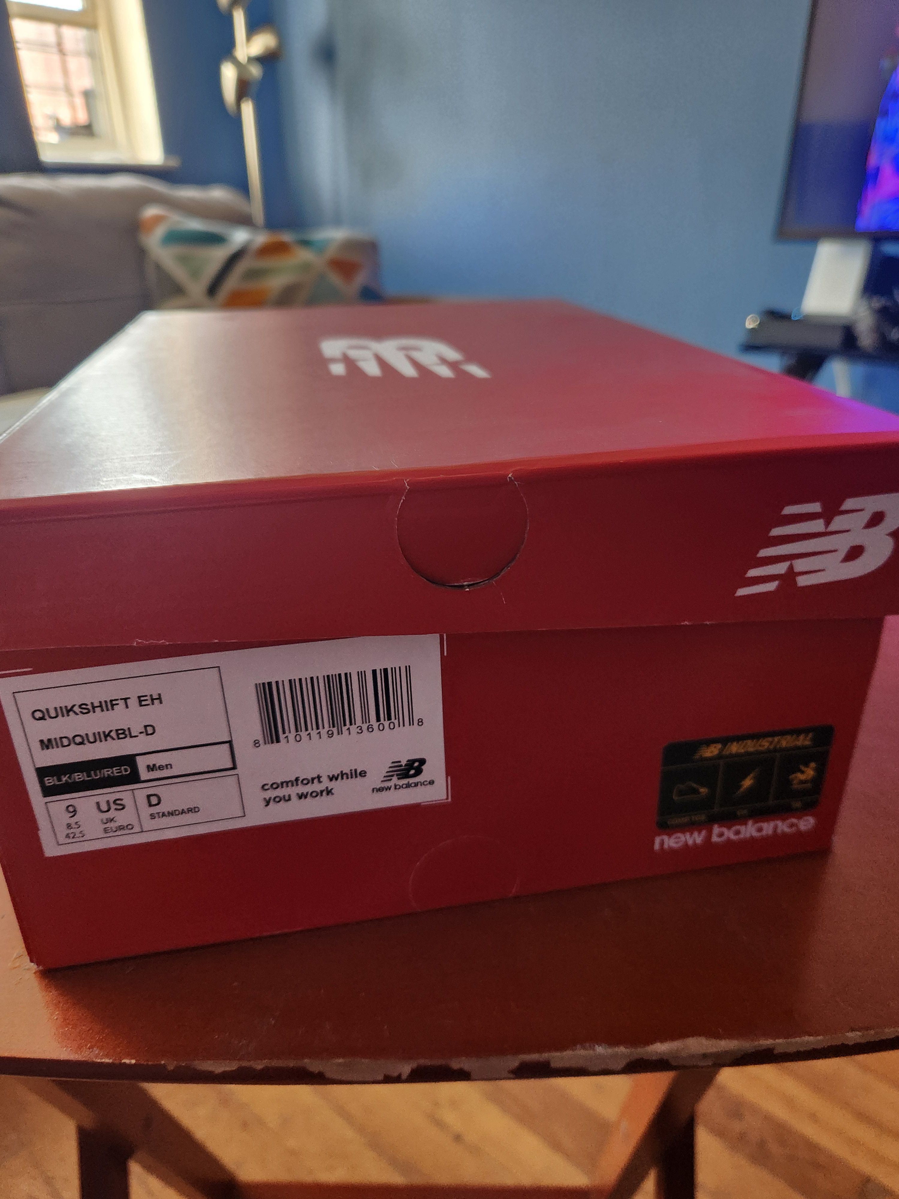 New Balance New balance quickshift eh Size US 9 / EU 42 - 1 Thumbnail