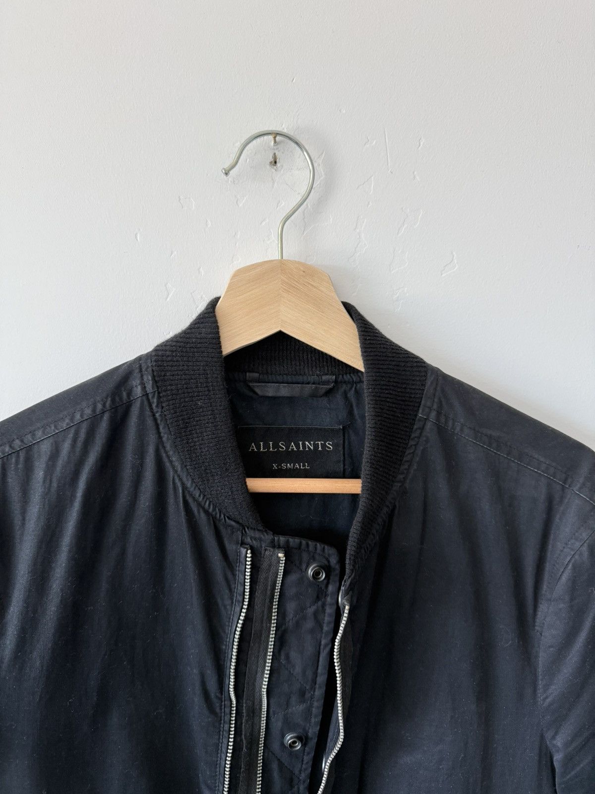 Allsaints All Saints Double Zipper Bomber Size US XS / EU 42 / 0 - 3 Thumbnail