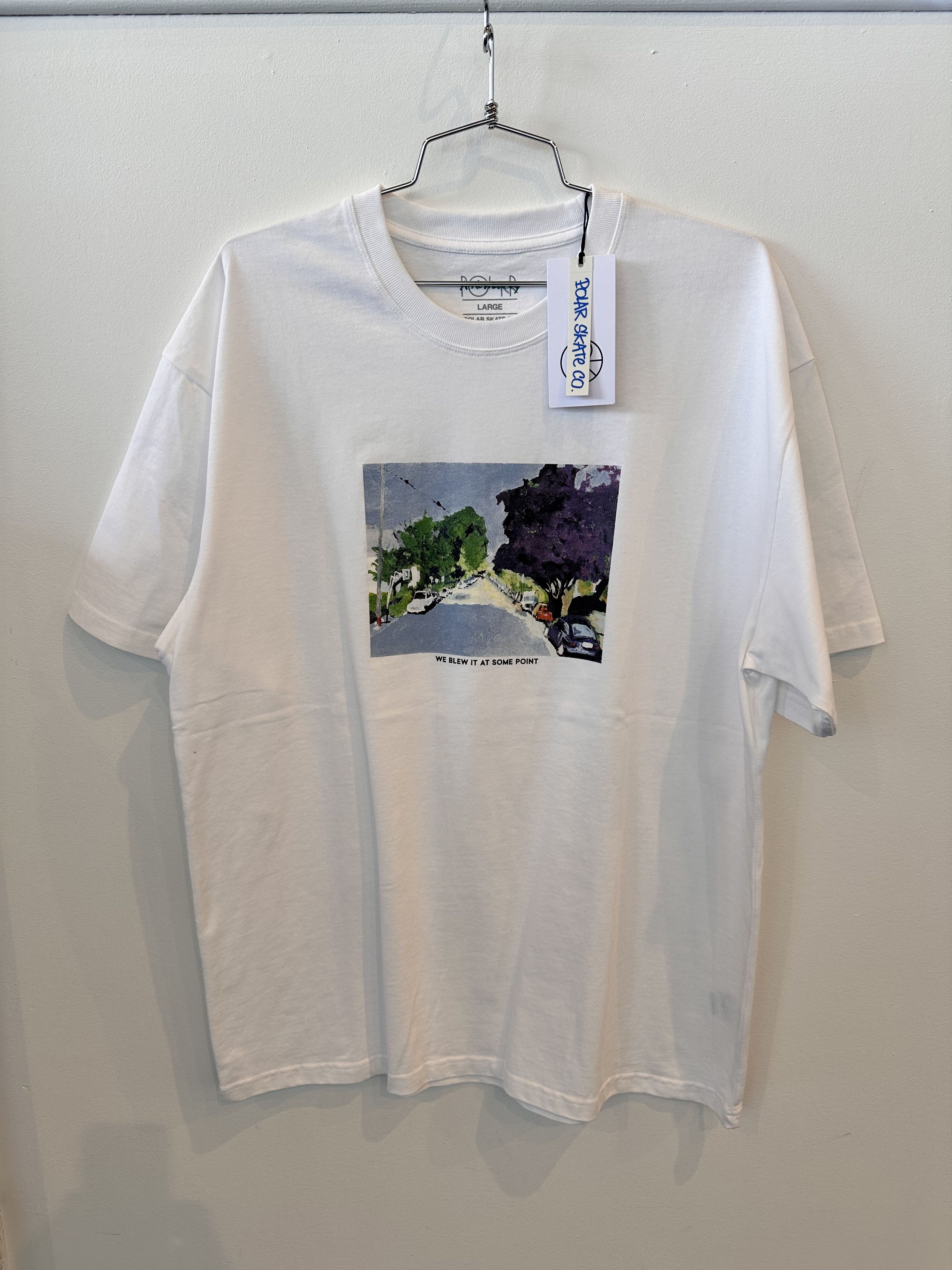 Polar Skate Co. POLAR We Blew It Tee size Large Size US L / EU 52-54 / 3 - 2 Thumbnail