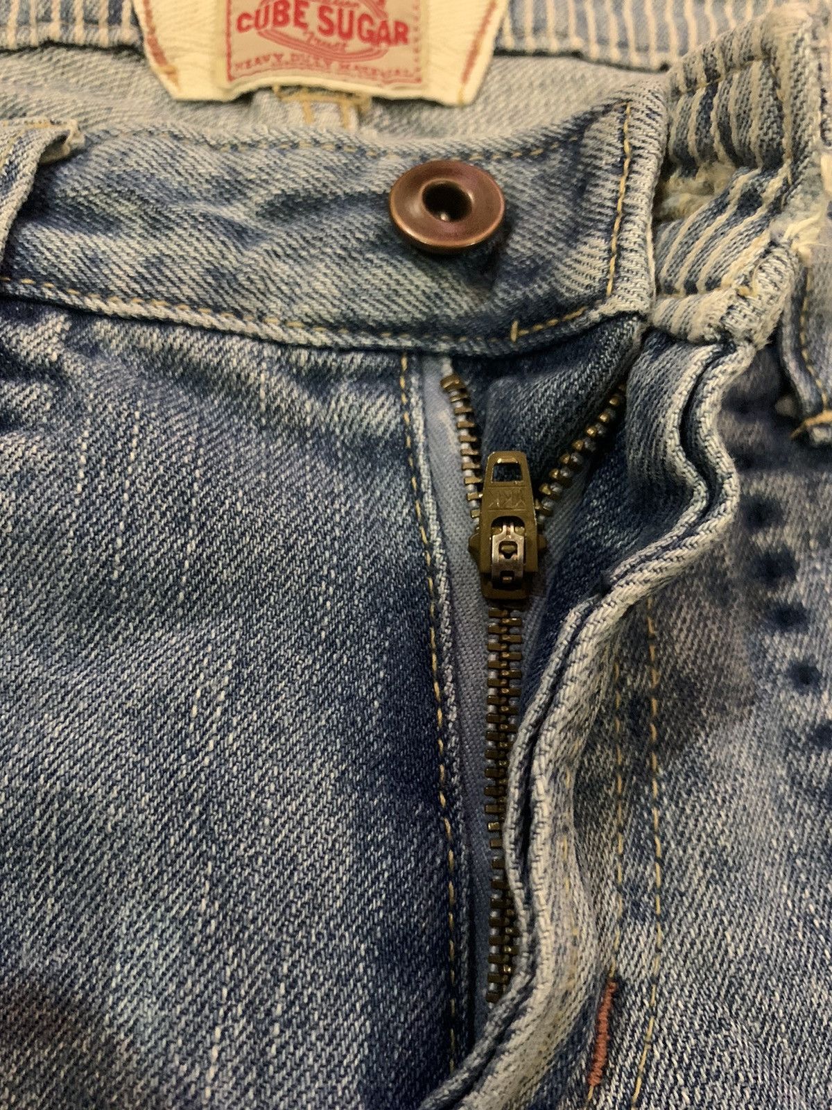 Le Grande Bleu (L.G.B.) Cube Sugar Denim Jeans Size US 29 - 10 Thumbnail