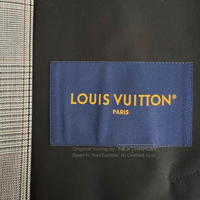 Louis Vuitton Louis Vuitton size 50 Fw25 Damier Louis Vuitton LV Suede Pl Size M / US 6-8 / IT 42-44 - 3 Thumbnail