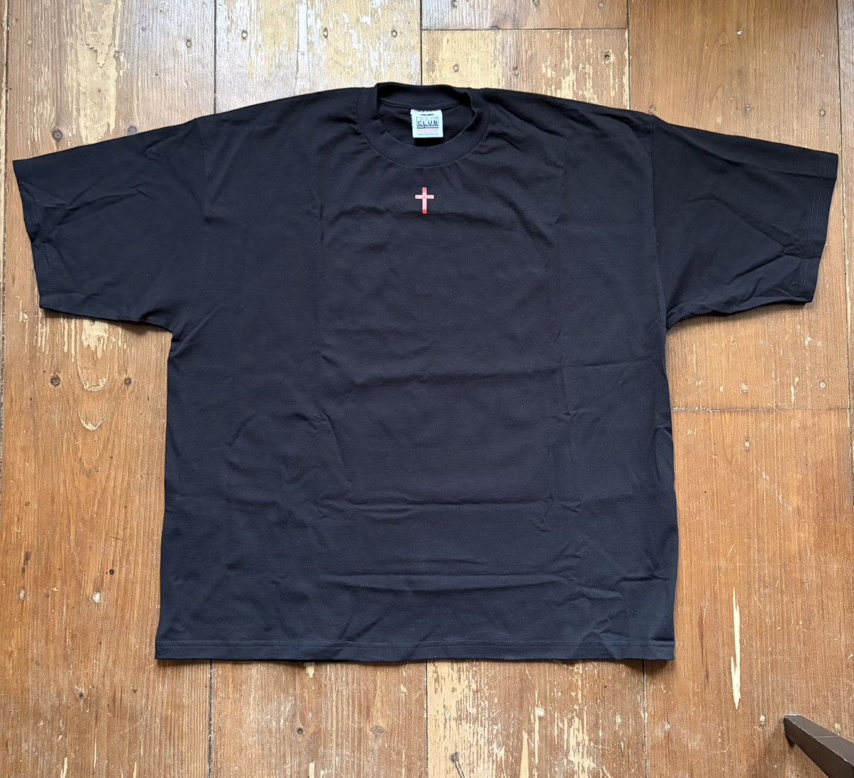 Willy Chavarria Willy Chavarria runway exclusive AW 24 staff t shirt Size US L / EU 52-54 / 3 - 2 Thumbnail