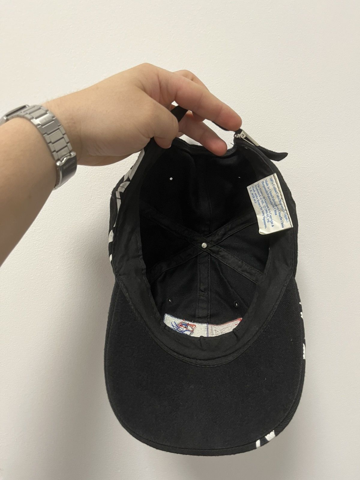 Budweiser Vintage Budweiser Cap France 98 World Cup Football Hat 90s Size ONE SIZE - 5 Thumbnail
