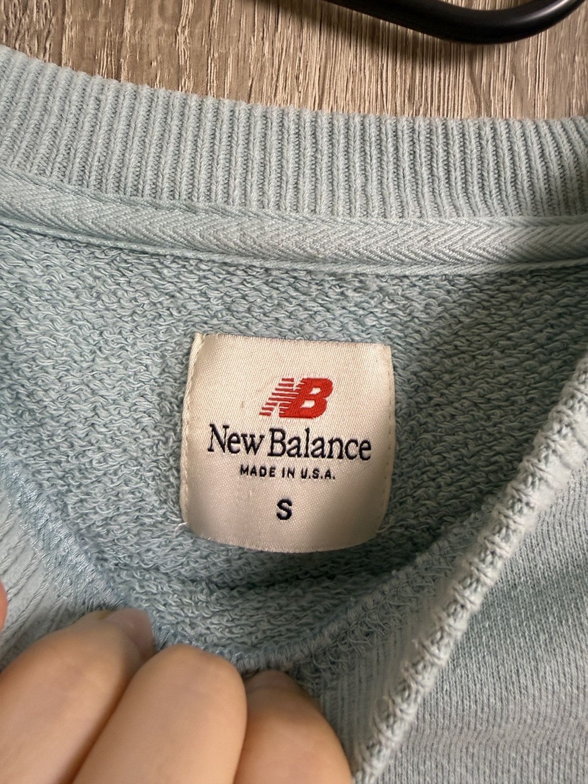 New Balance Original New Balance sweatshirt Size S / US 4 / IT 40 - 6 Thumbnail