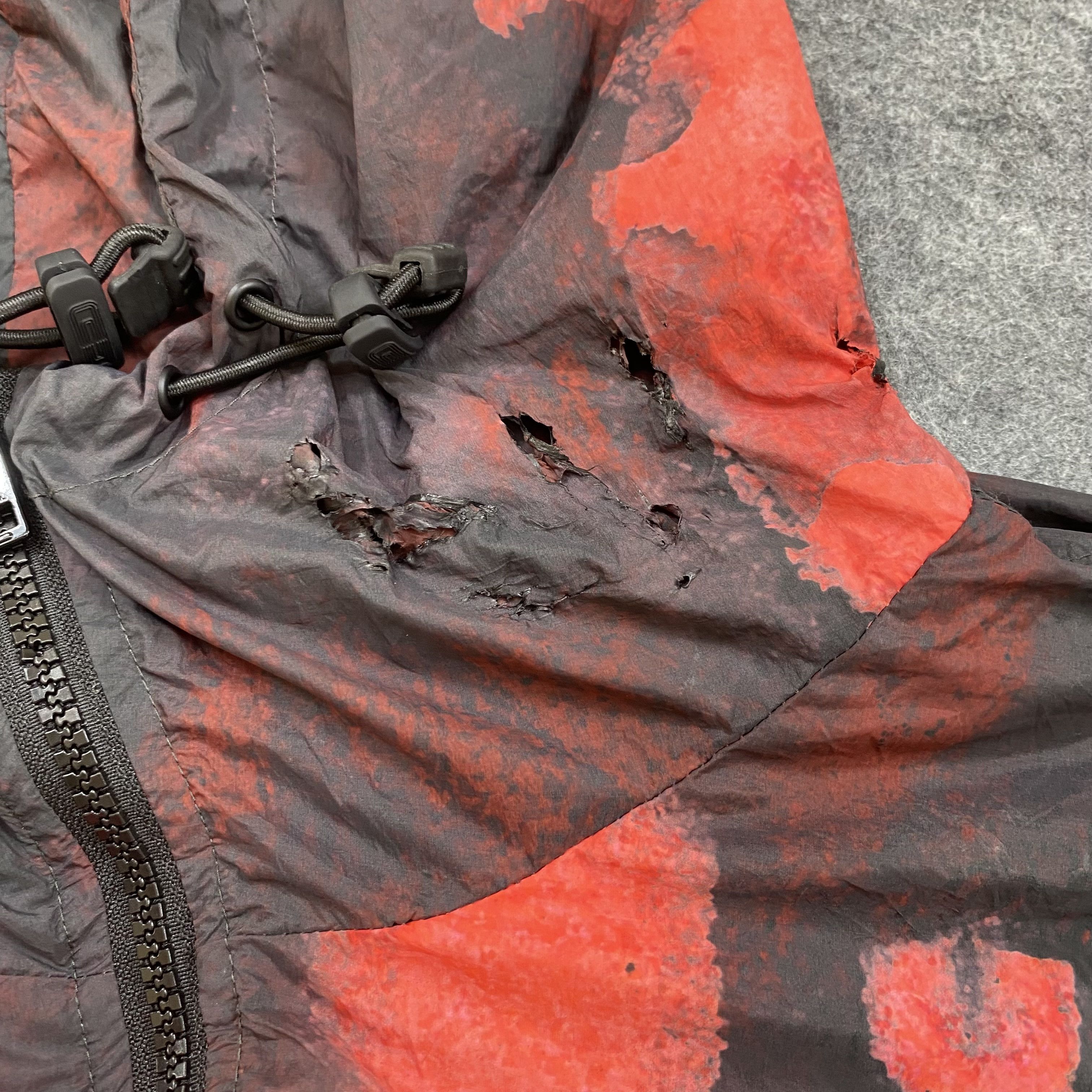 Diesel VINTAGE DIESEL WINDBREAKER DISTRESSED JACKET-J575 Size US L / EU 52-54 / 3 - 20 Thumbnail