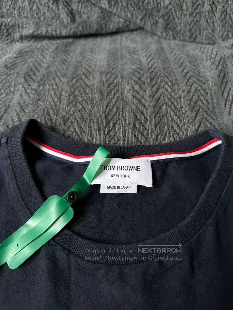 Thom Browne Thom Browne Blue armband long sleeves Size US XL / EU 56 / 4 - 3 Thumbnail