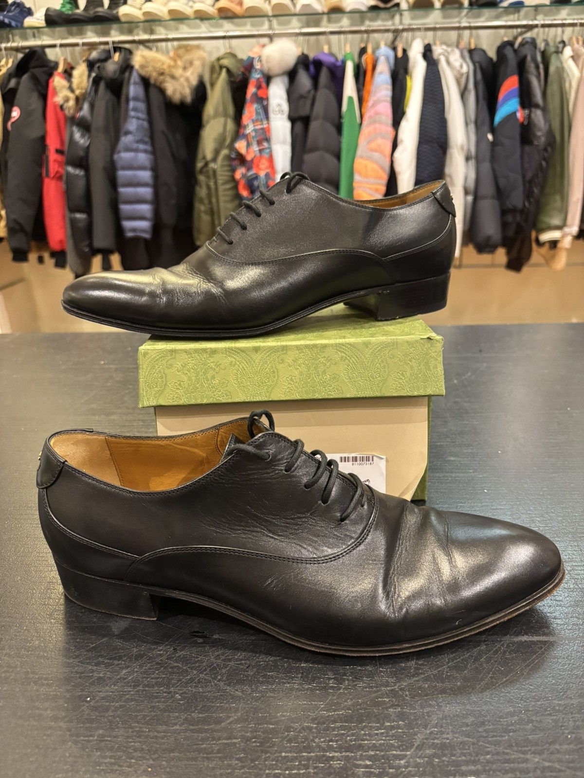 Gucci Gucci Dress Shoes Size US 11 / EU 44 - 1 Thumbnail