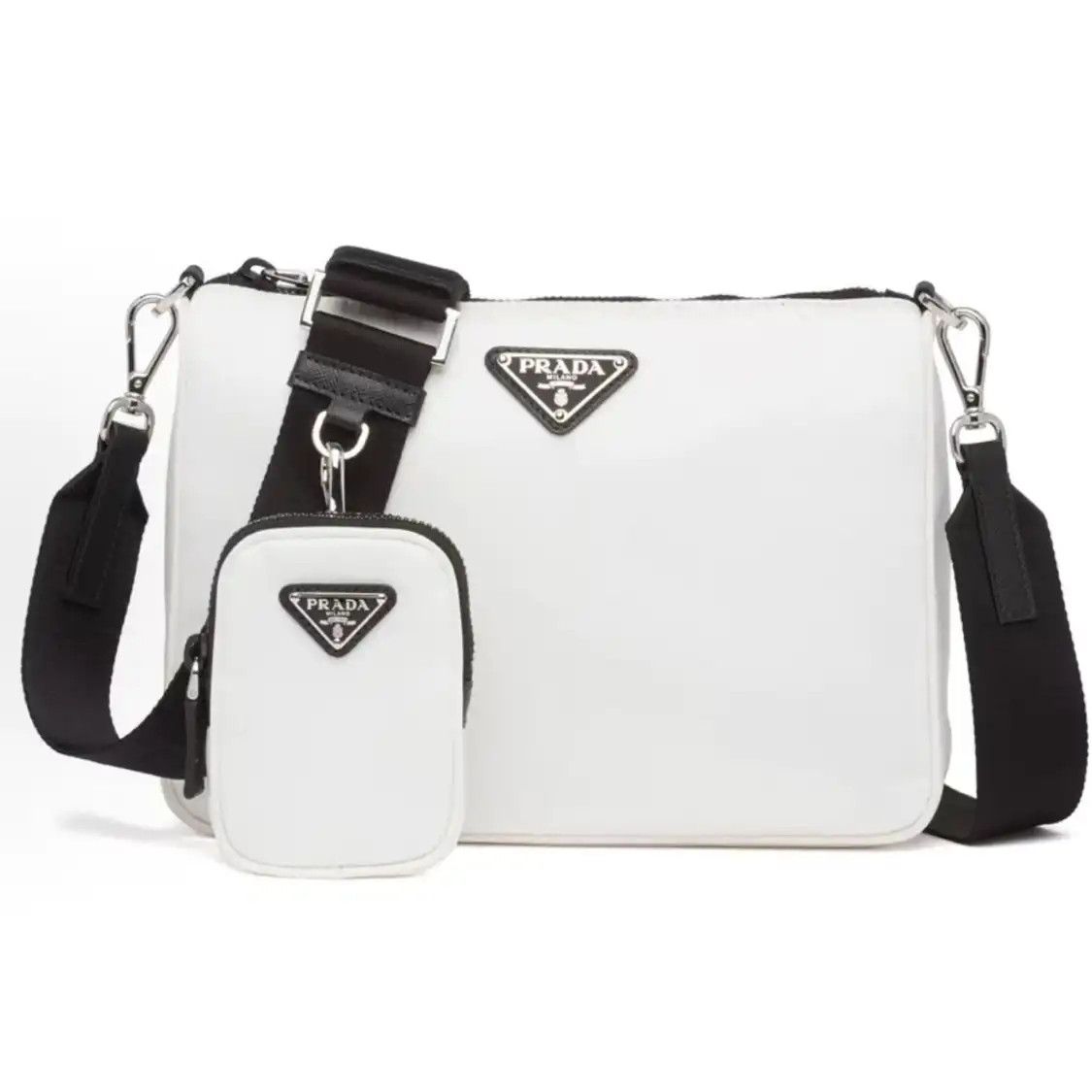 Prada Prada AW1999 Goat Fur Shoulder Bag | Grailed