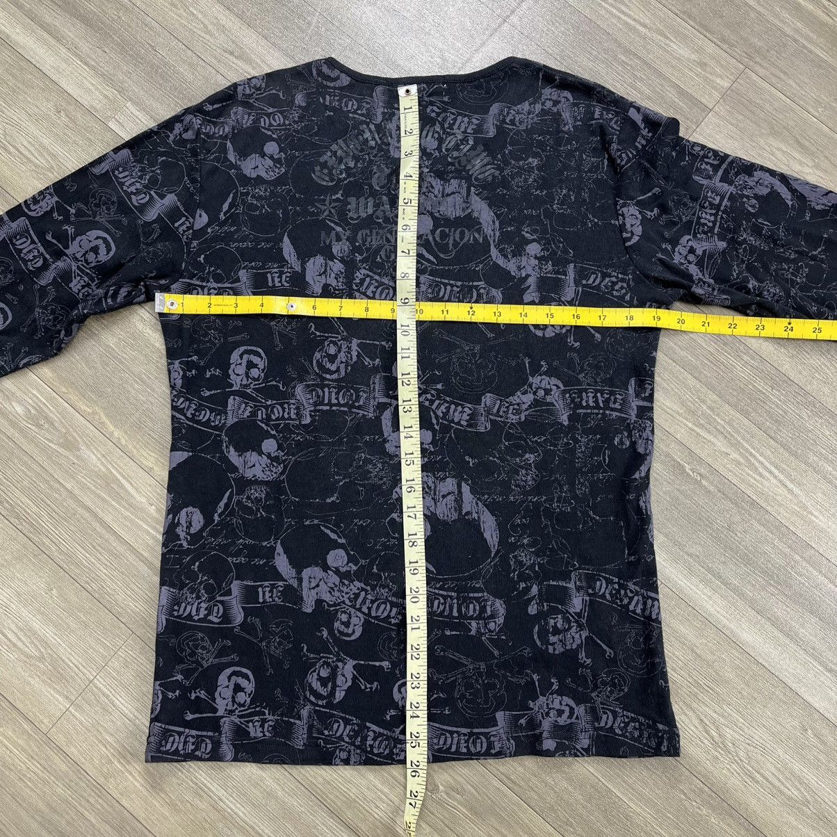 In The Attic 2000s In The Attic Skulls Grunge Punks Lgb Style Longsleeve Size US L / EU 52-54 / 3 - 13 Thumbnail