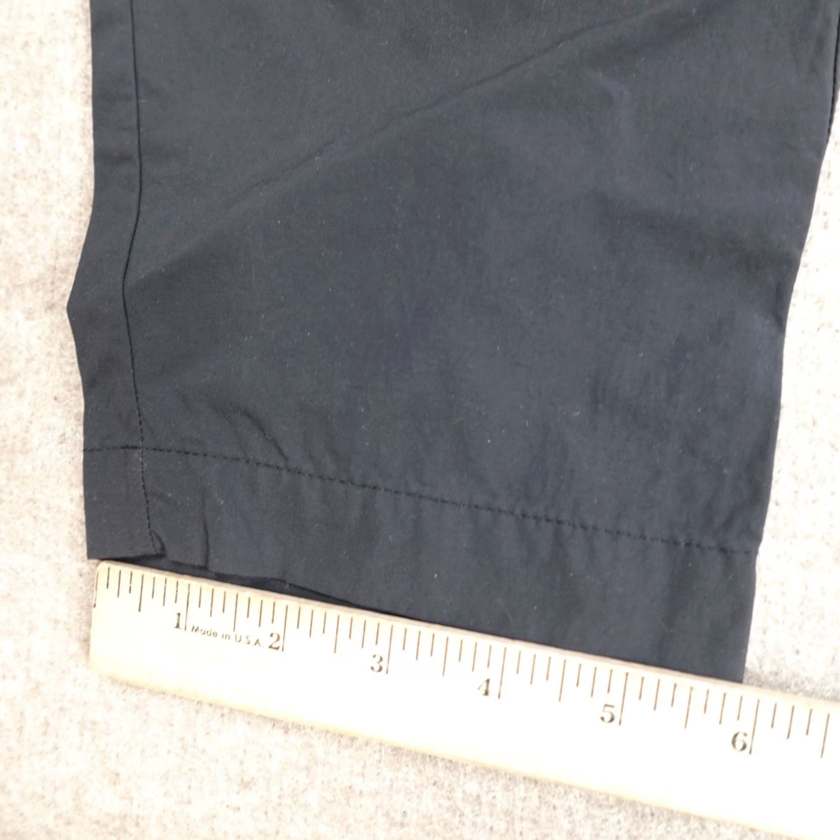 Nike Nike Mens Pants M Black Solid Drawstring NSW Utility DM6681 Track Pants 30 Regular Size US 31 - 6 Thumbnail