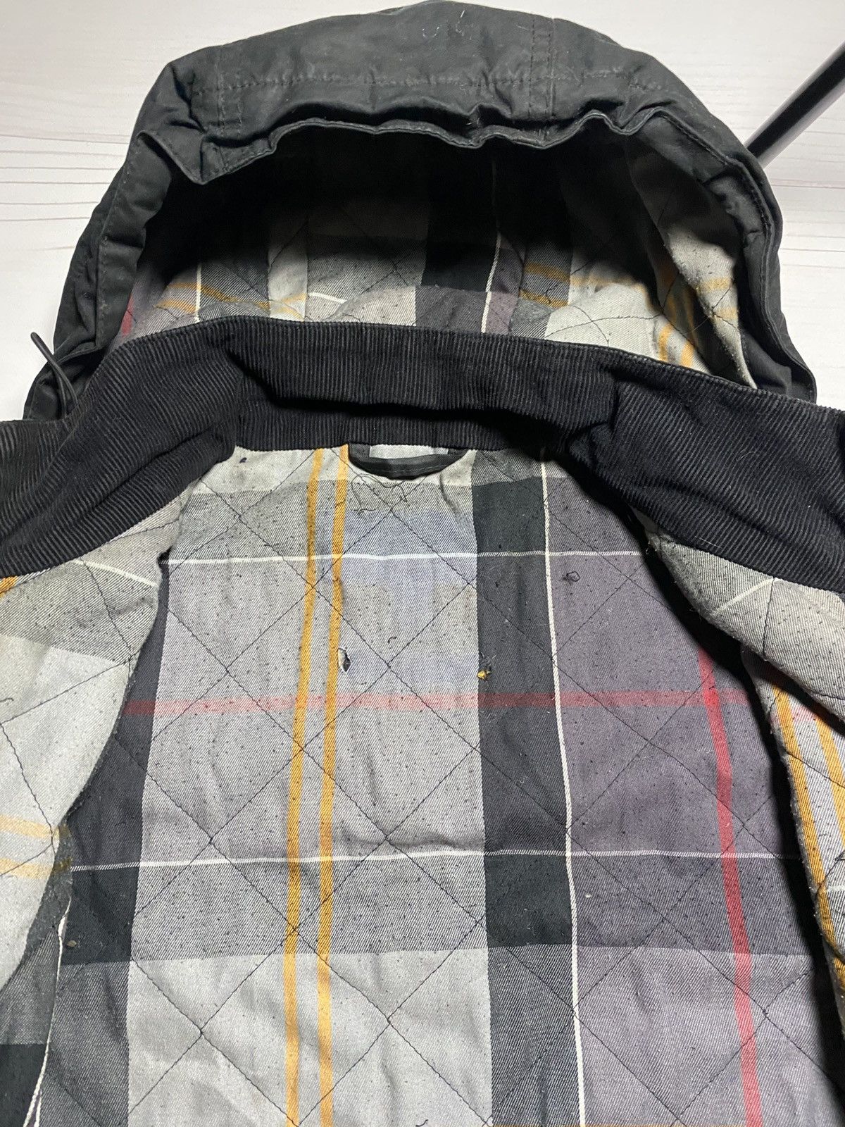 Barbour Vintage Barbour Cassley Waxed Jacket LWX1080BK71 Size XL / US 12-14 / IT 48-50 - 3 Thumbnail