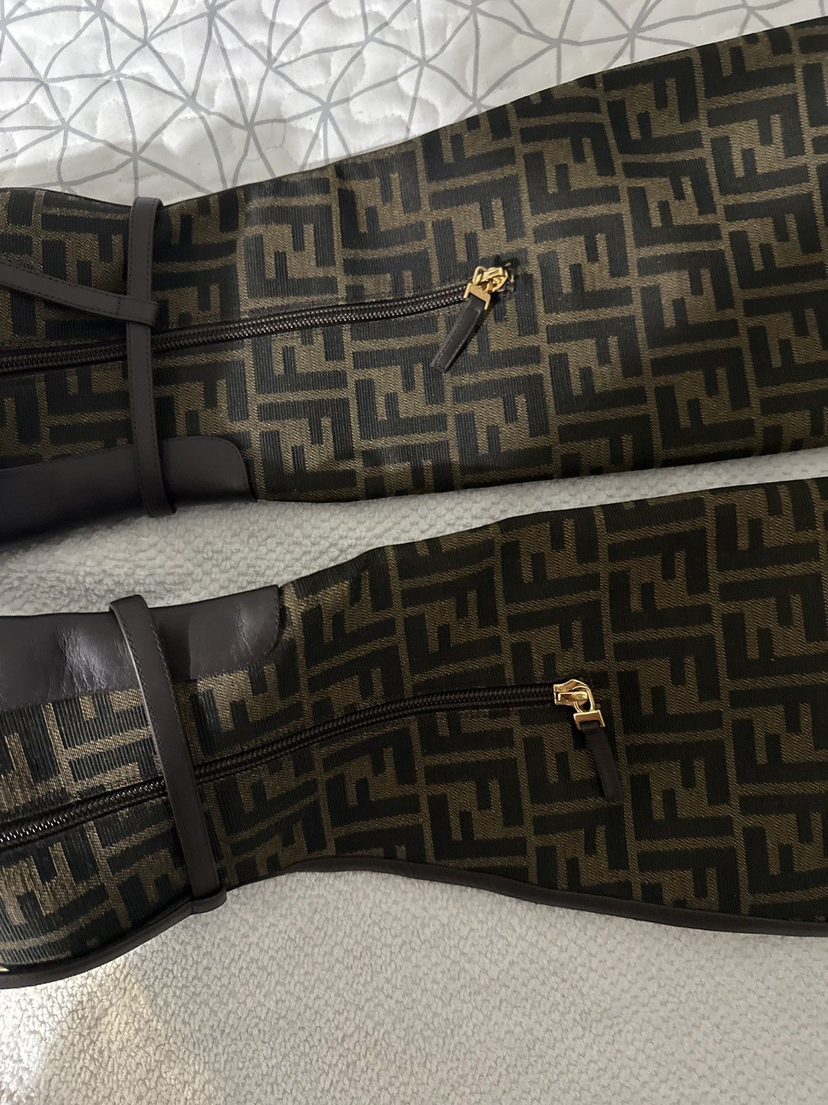 Fendi Delfina Size US 6.5 / IT 36.5 - 15 Thumbnail