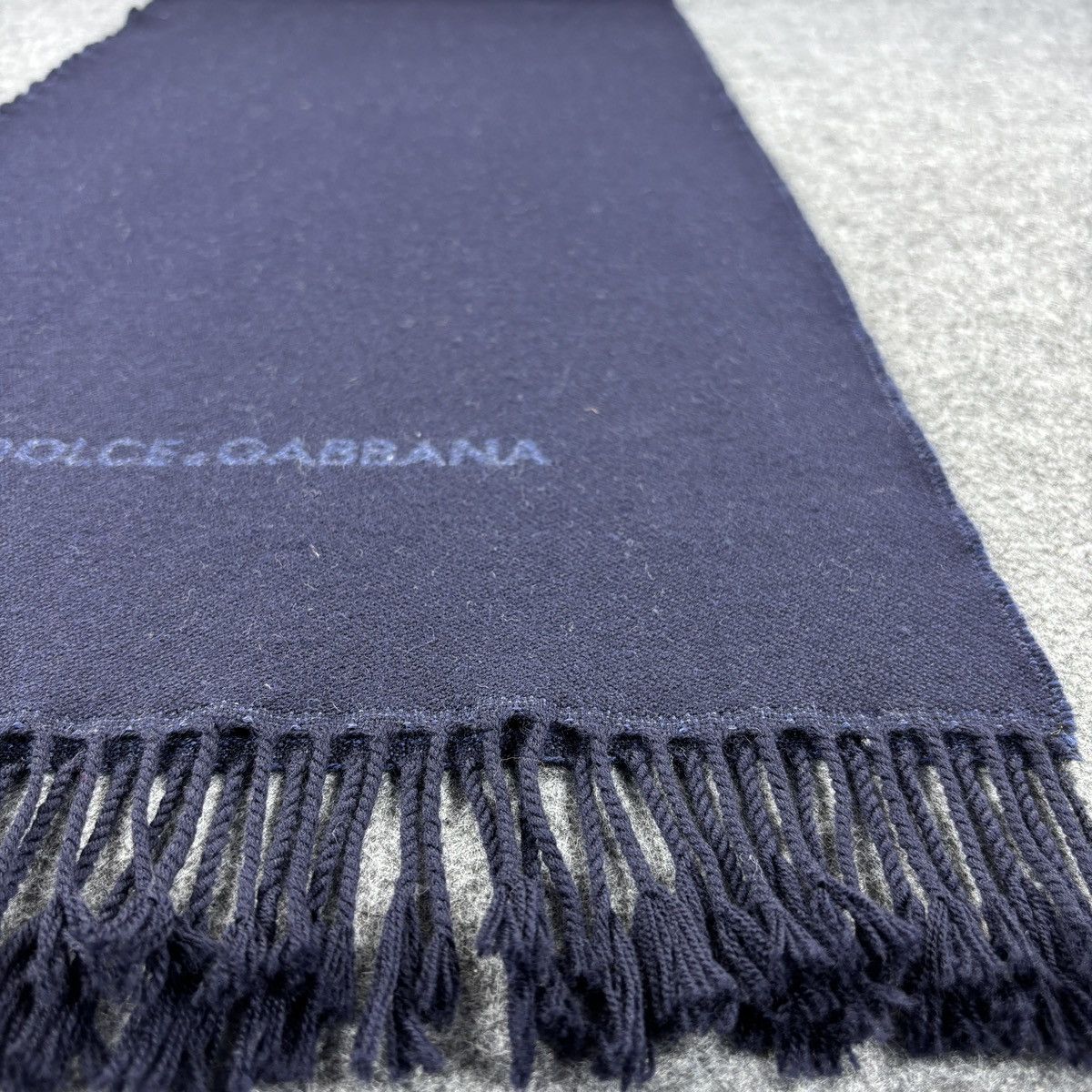 Dolce & Gabbana Dolce & Gabbana Scarf # D741 # Muffler Neckwear Nova Check Size ONE SIZE - 9 Thumbnail