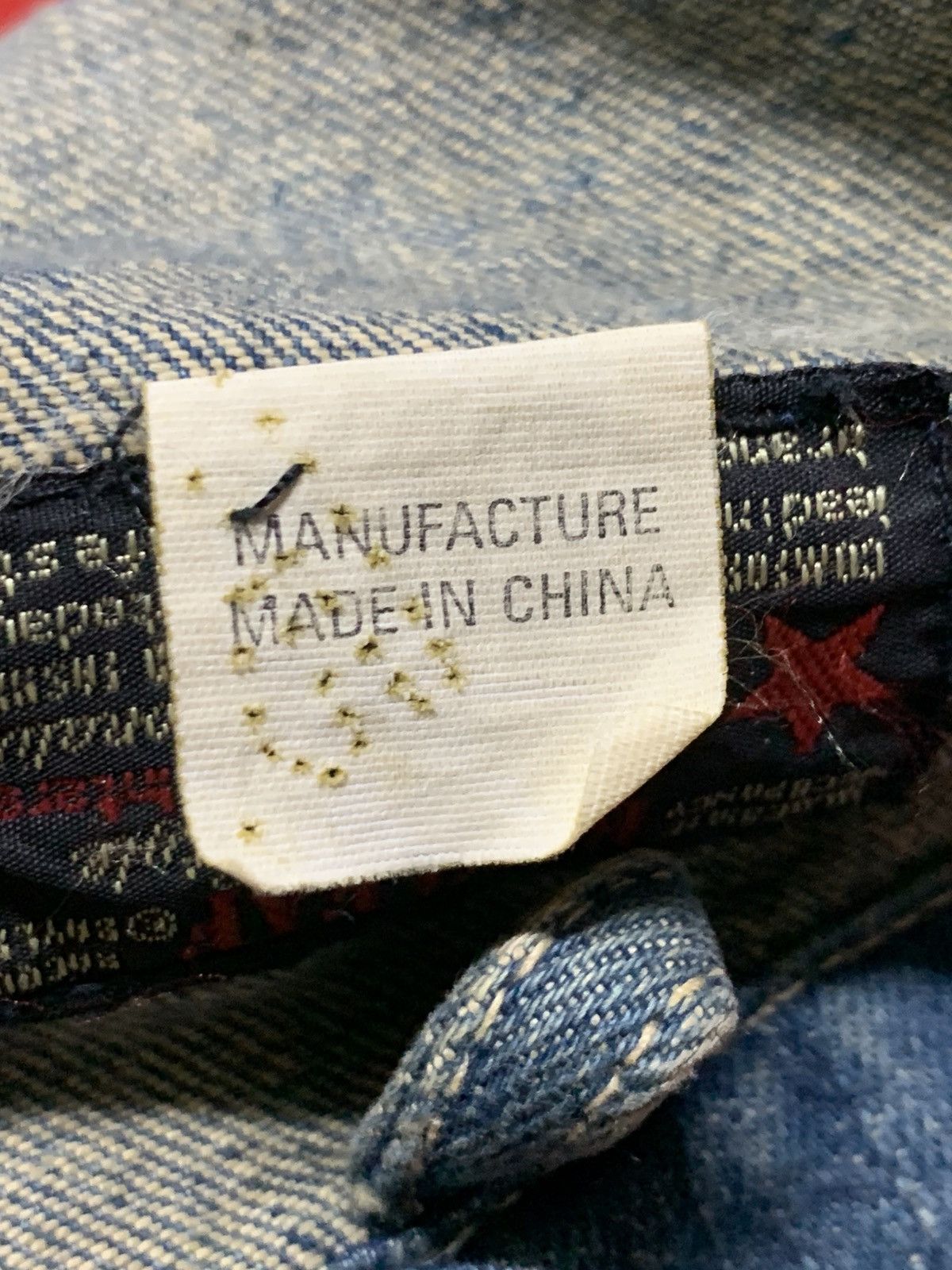 If Six Was Nine Vintage Bayleaf Denim Worker Button Jacket Size US M / EU 48-50 / 2 - 23 Thumbnail