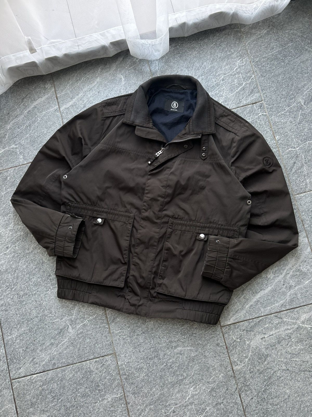 Bogner Vintage Bogner jacket bomber Size US M / EU 48-50 / 2 - 8 Thumbnail