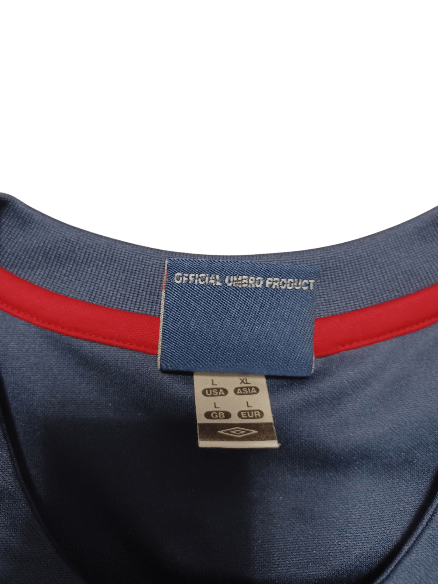 Umbro UMBRO ENGLAND VINTAGE SOCCER JERSEY SLEVELESS DRILL Size US L / EU 52-54 / 3 - 5 Thumbnail