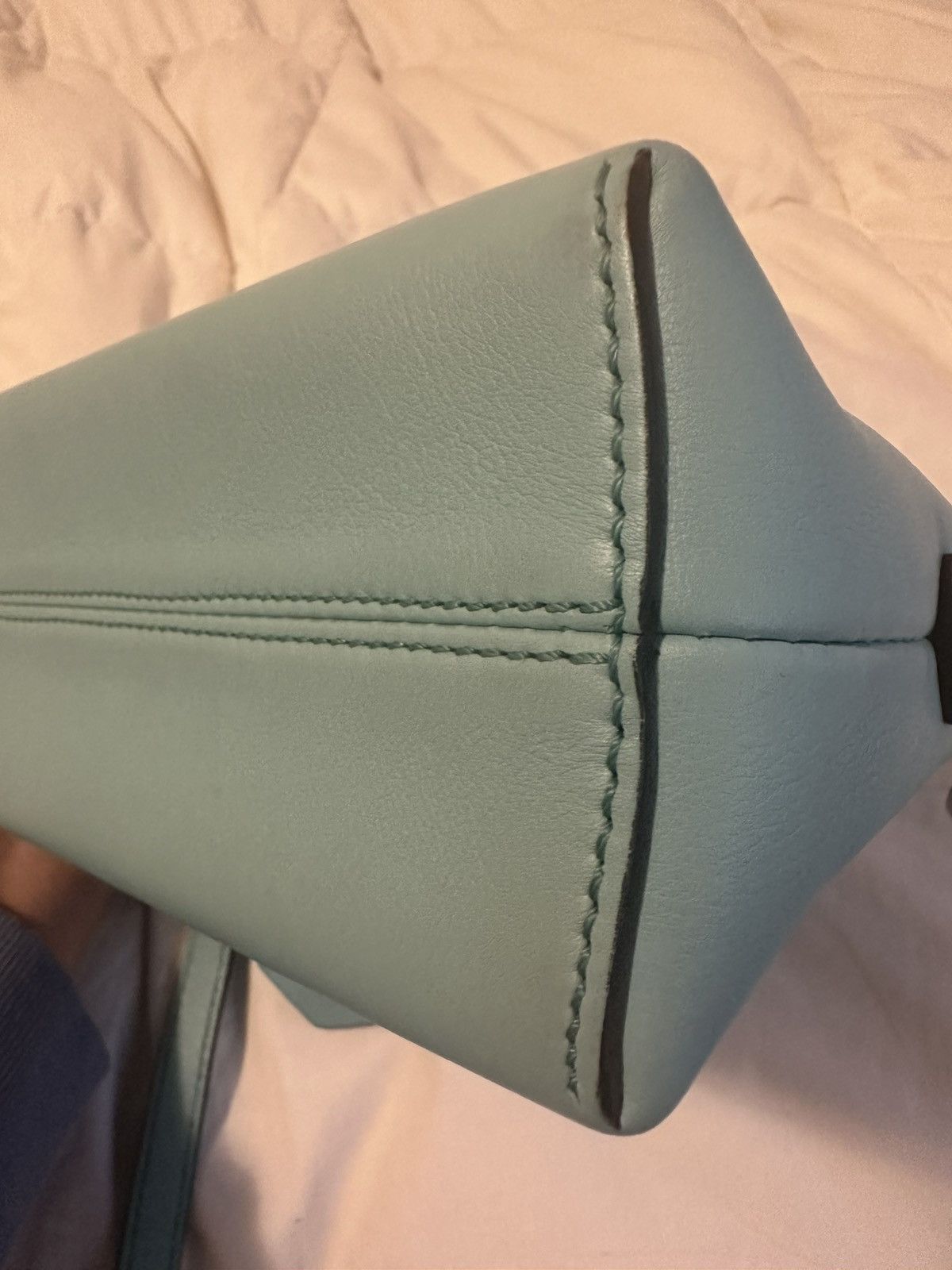 Fendi Fendi turquoise/tiffany blue by the way bag mini Size ONE SIZE - 6 Thumbnail