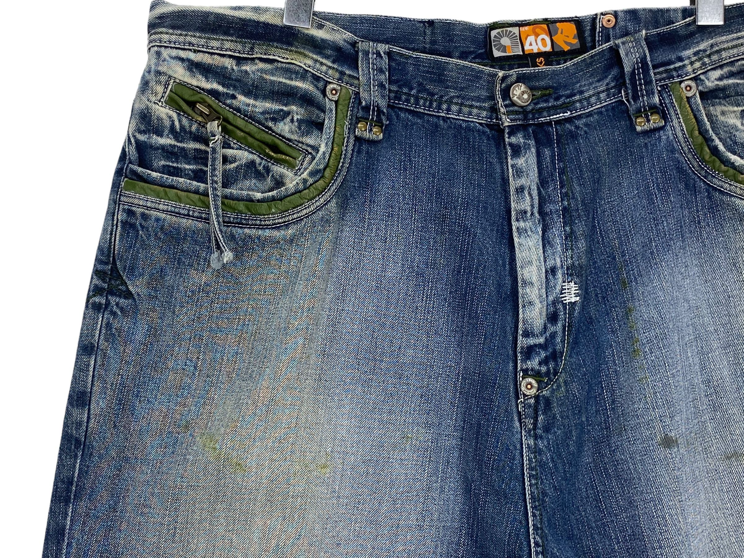 Akademiks Akademiks Denim Jeans Hip Hop Baggy Skateboards Jeans Size US 40 / EU 56 - 10 Thumbnail