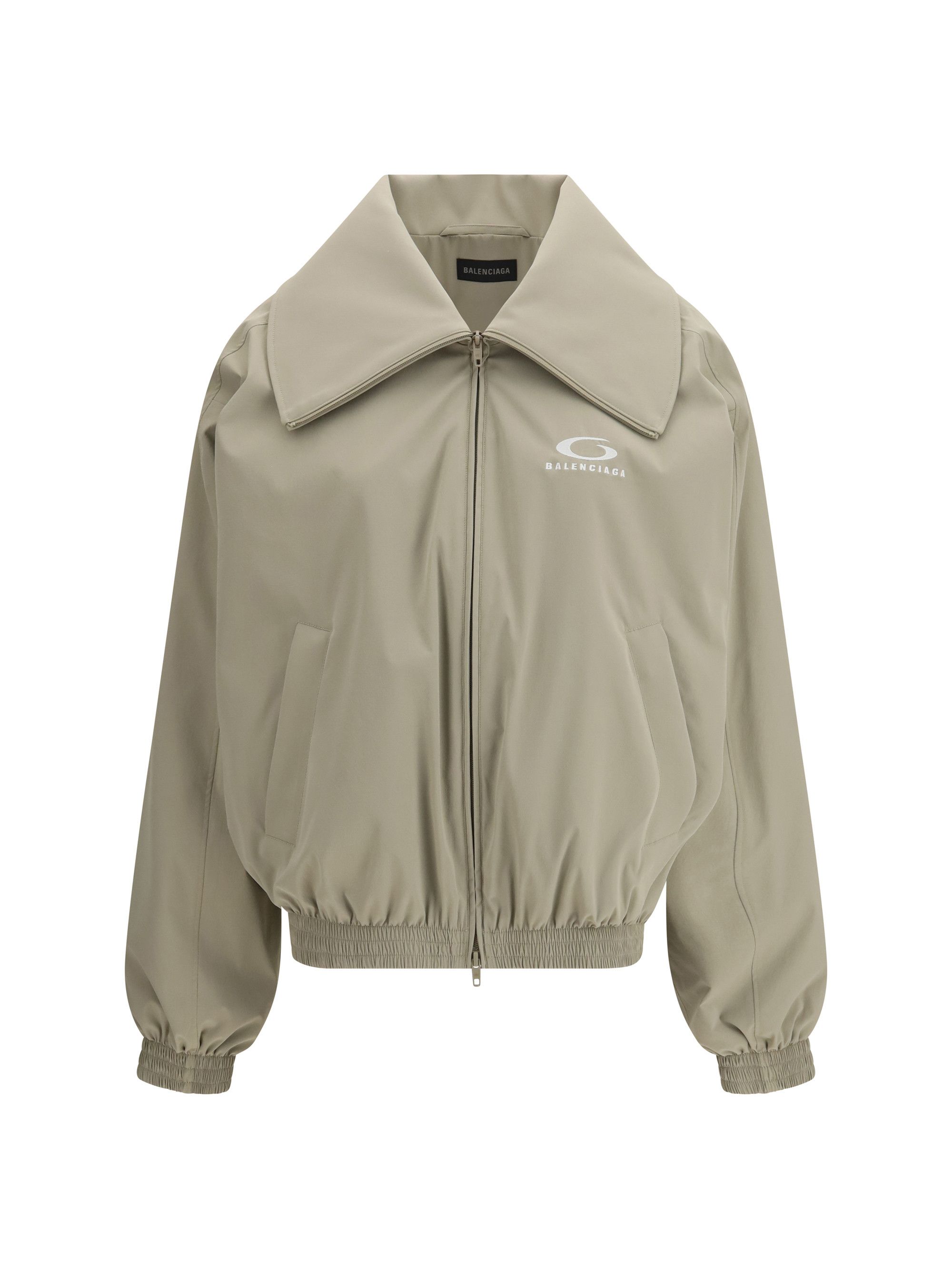 Balenciaga Logo zip Jacket Size M / US 6-8 / IT 42-44 - 1 Thumbnail