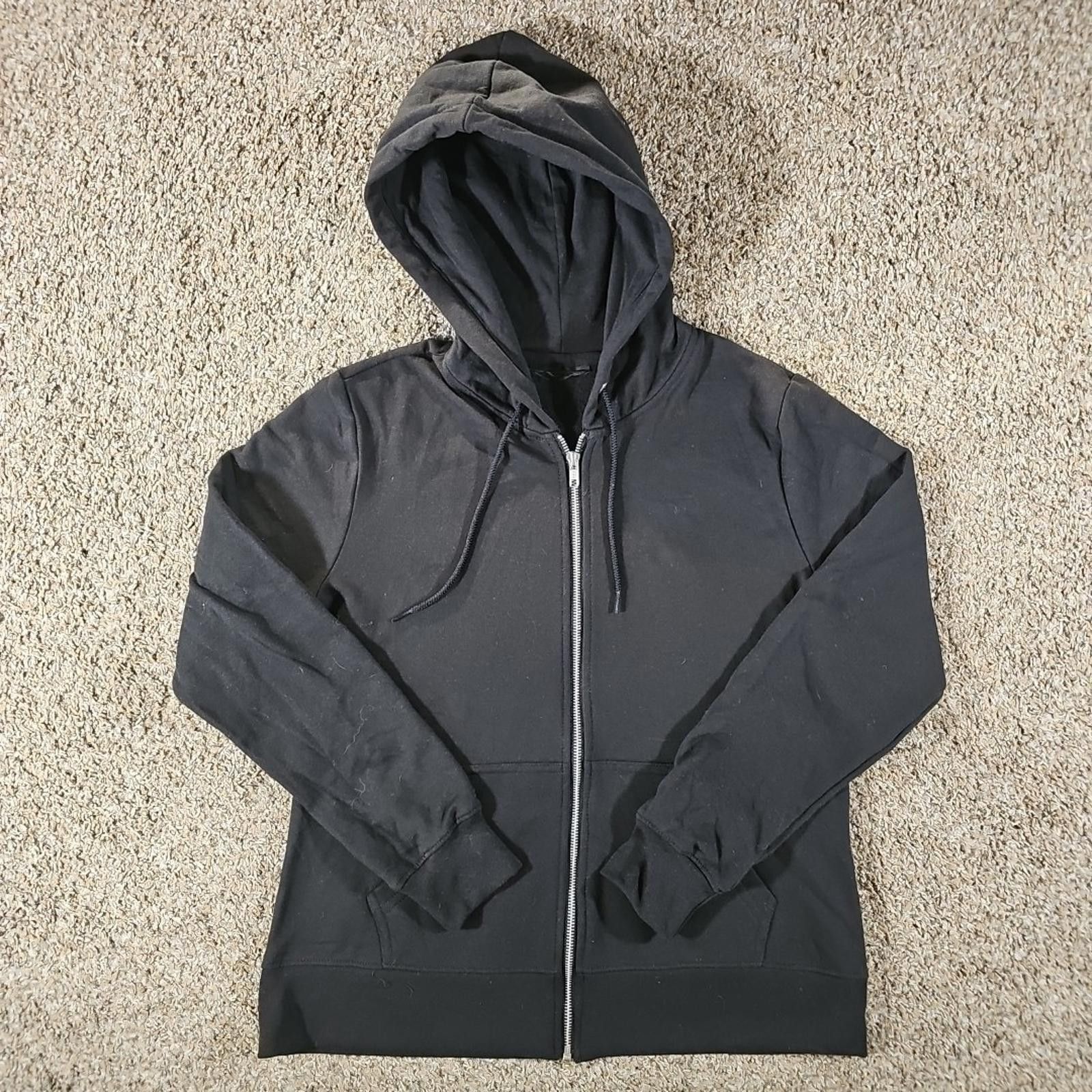 The Unbranded Brand Black Fullzip M Hoodie Size US M / EU 48-50 / 2 - 1 Thumbnail