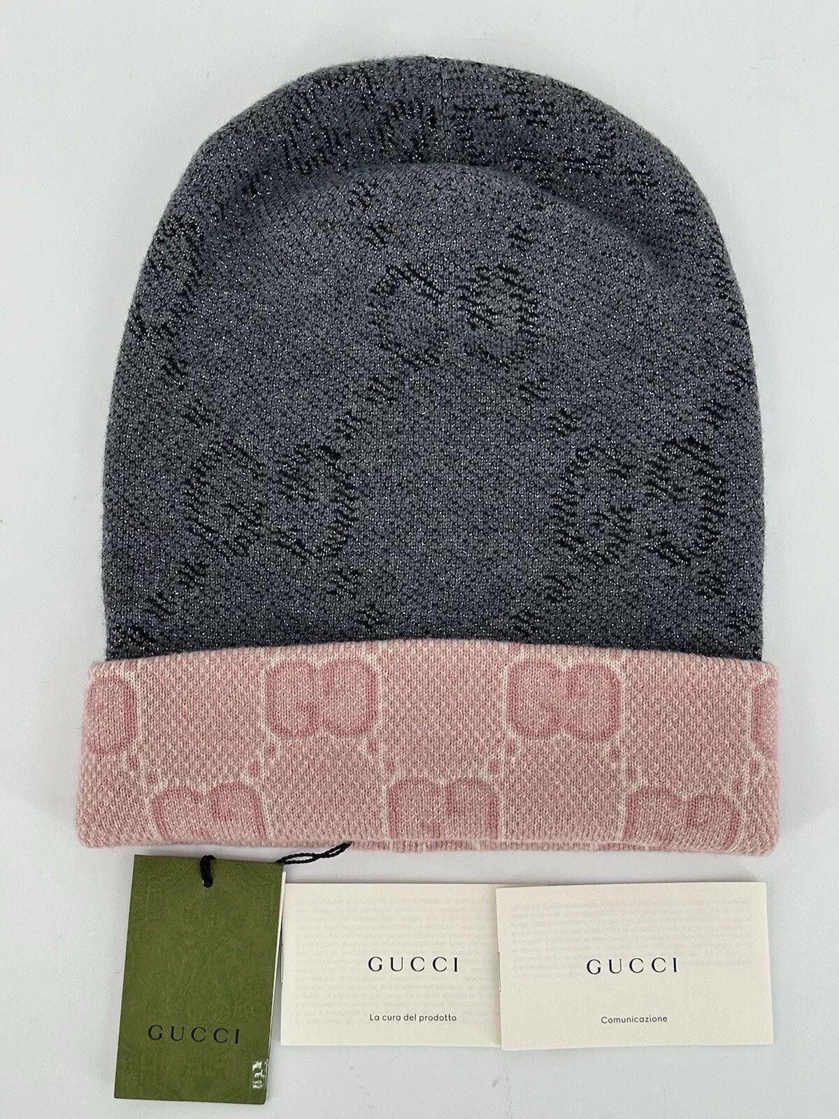 Gucci New Hats Wool Size-L-58cm Size ONE SIZE - 6 Thumbnail