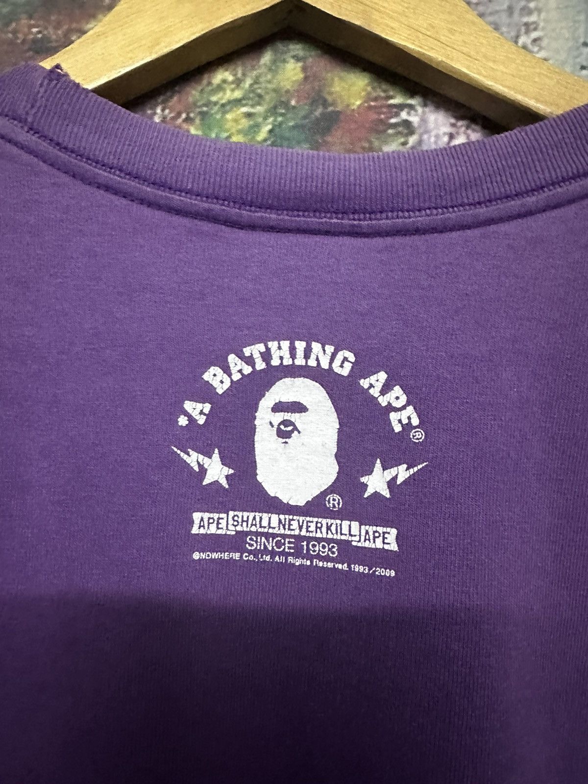 Bape ‼️LAST DROP‼️Bape tee Size US M / EU 48-50 / 2 - 8 Thumbnail