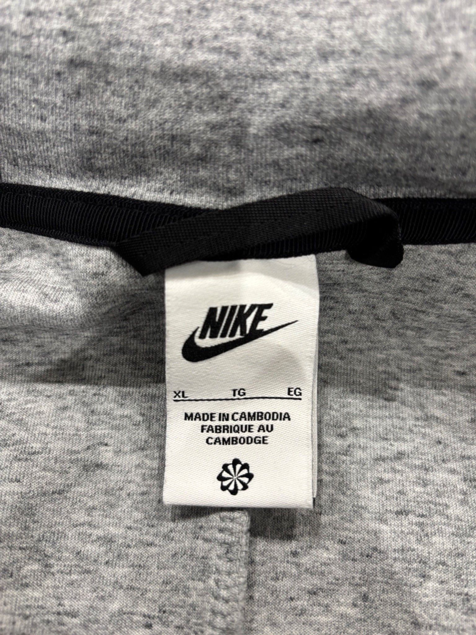 Nike Nike Sportswear Tech Fleece Full Zip Hoodie Grey Size US XL / EU 56 / 4 - 5 Thumbnail