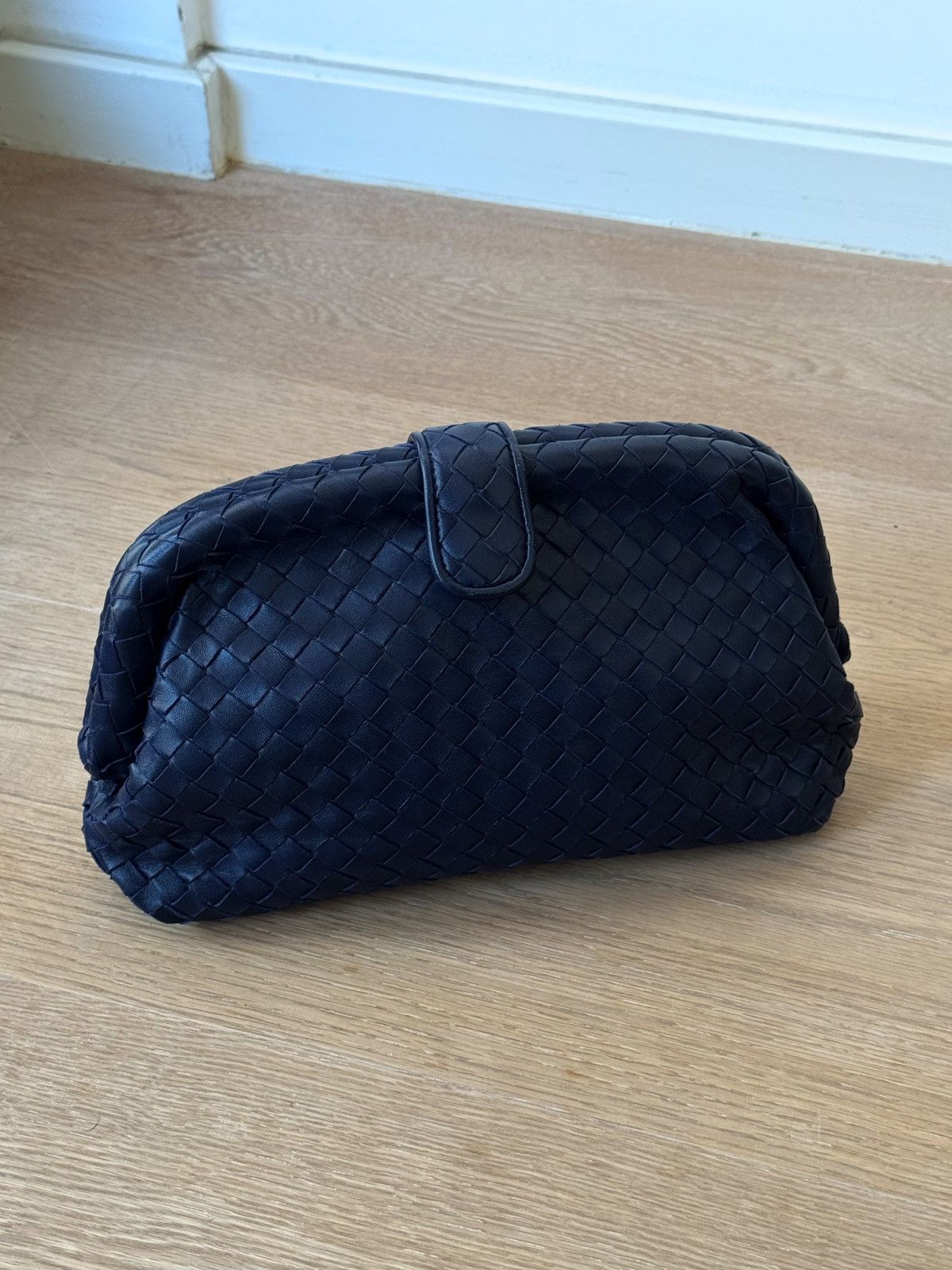 Bottega Veneta BOTTEGA VENETA Nappa Intrecciato The Lauren 1980 Clutch Size ONE SIZE - 2 Thumbnail