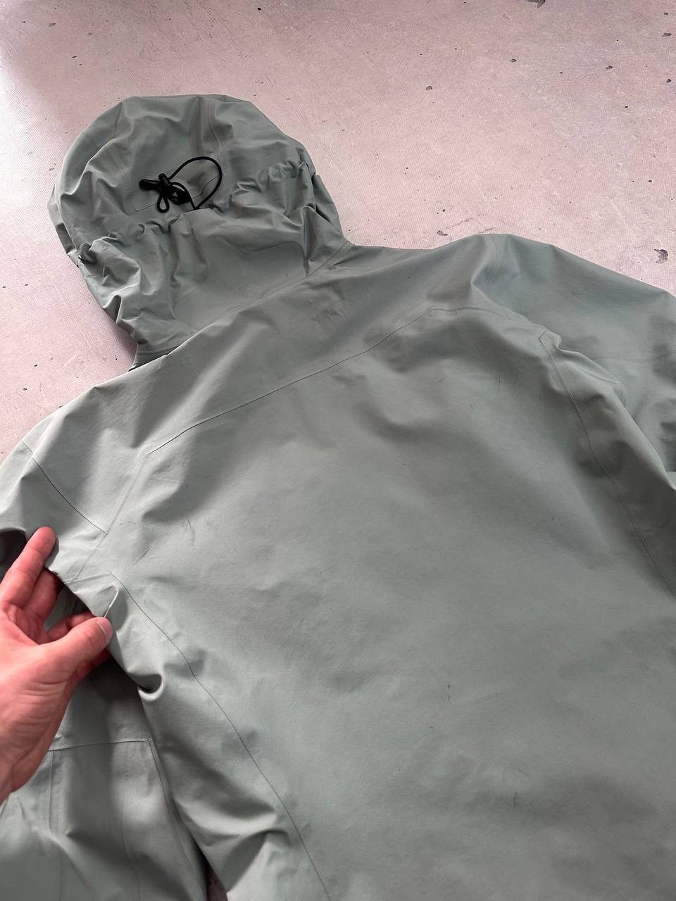 Arc'teryx Arc’teryx Zeta LT Gore-Tex Jacket Women’s L Shell Green Rare Size L / US 10 / IT 46 - 17 Thumbnail