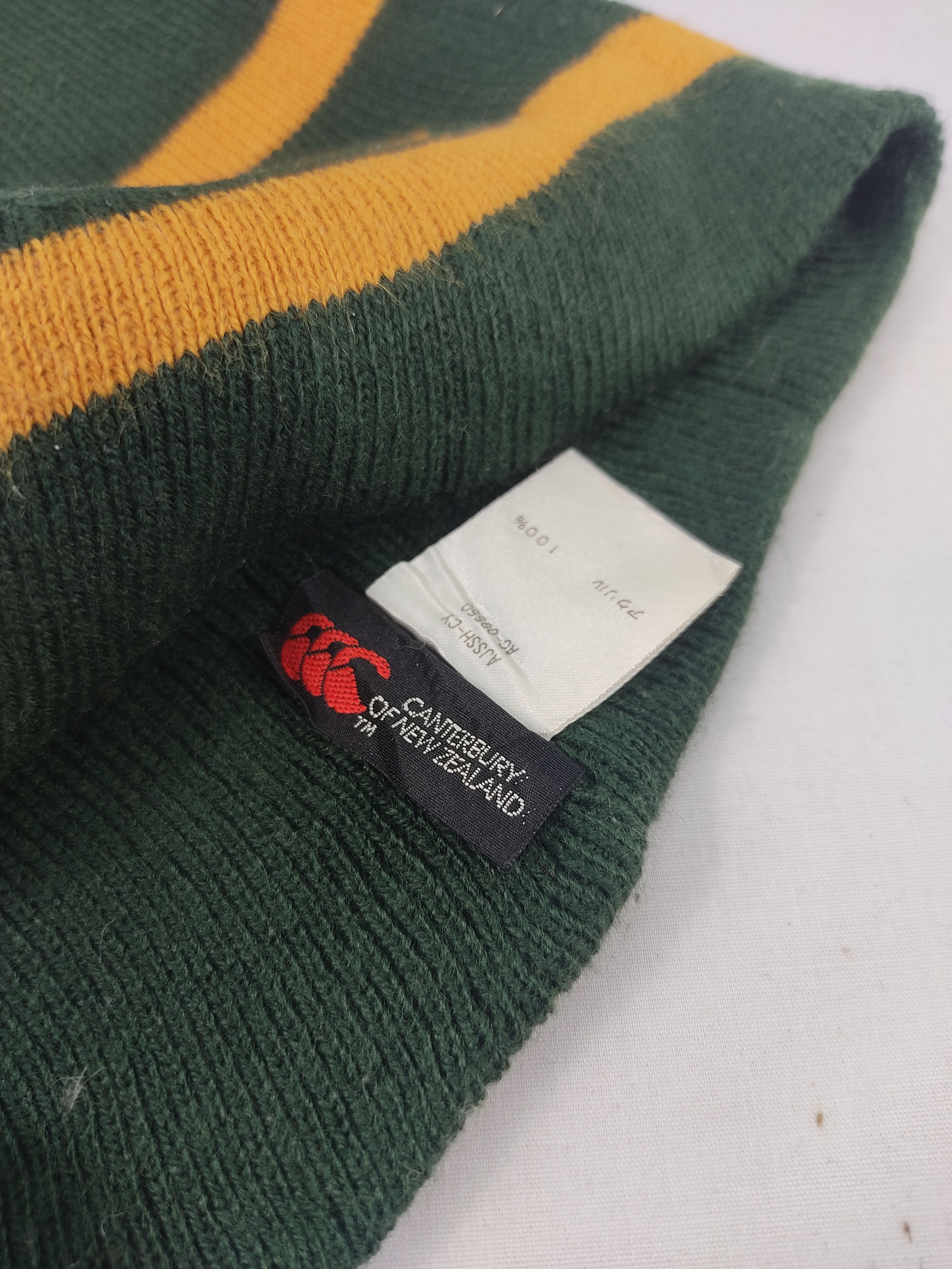 Canterbury of New Zealand Vintage Canterbury Beanie / Snow Hat / Snow Cap Size ONE SIZE - 5 Thumbnail