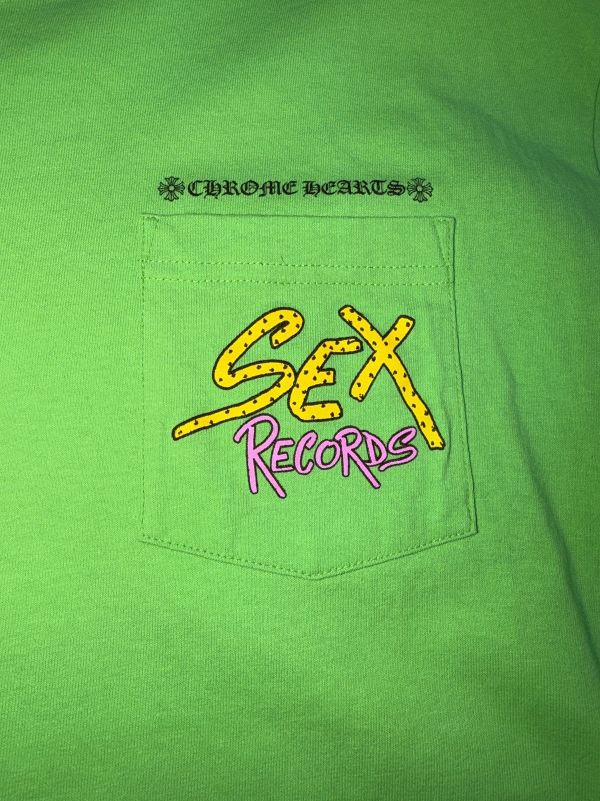 Chrome Hearts Chrome hearts SEX RECORDS!! Mattyboy!! Size US XL / EU 56 / 4 - 2 Thumbnail