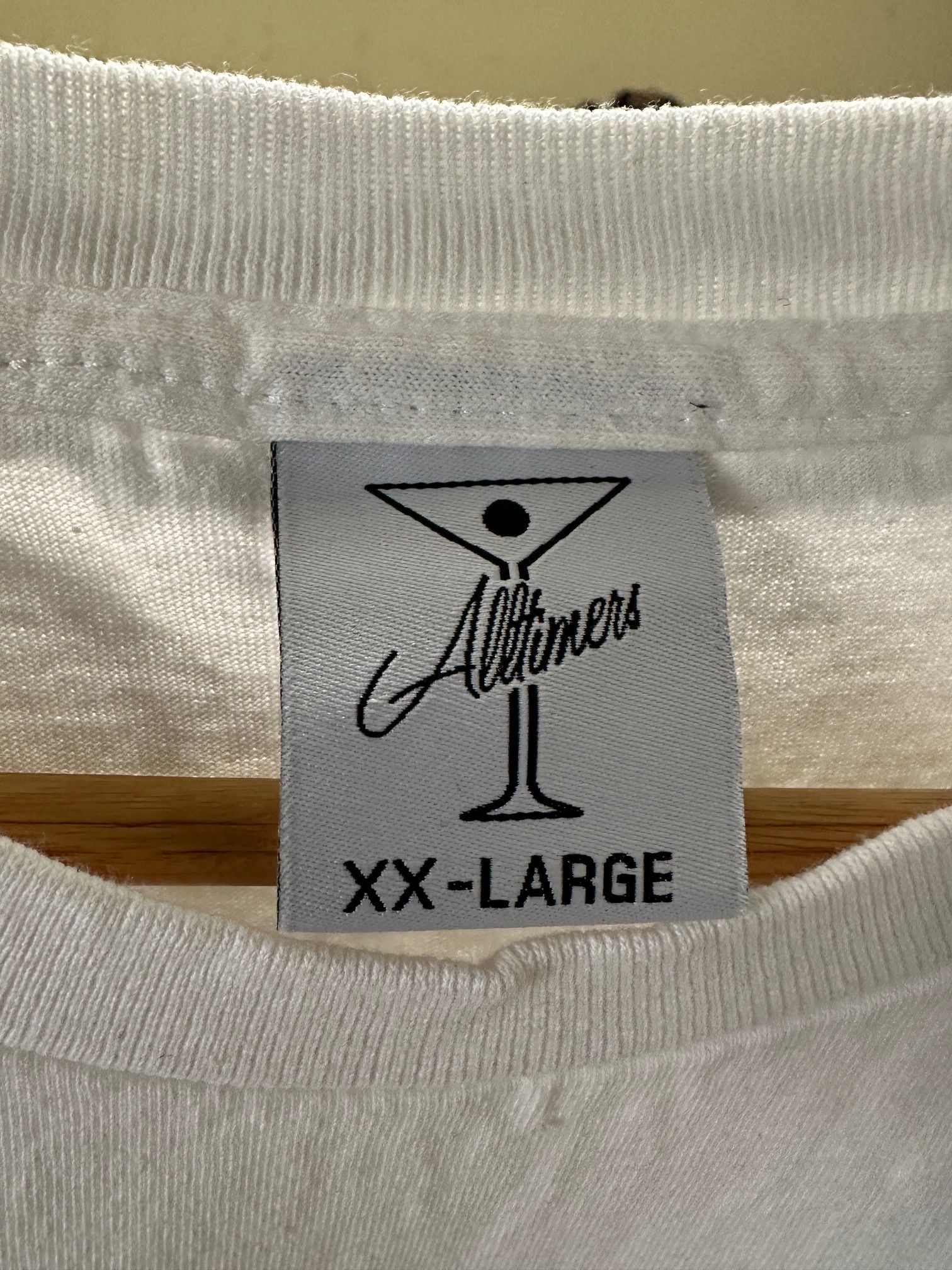 Alltimers Alltimers Spin Cycle Shirt Skateboard White XXL Size US XXL / EU 58 / 5 - 2 Thumbnail