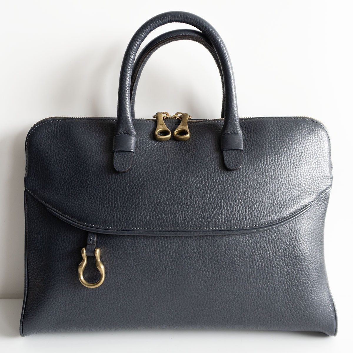 Vintage TOFF&LOADSTONE Small Briefcase Blue Size ONE SIZE - 1 Thumbnail