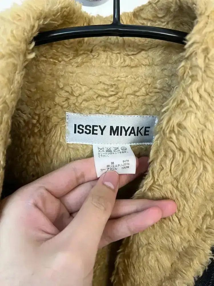 Issey Miyake Issey Miyake Vintage Issey Miyake Denim Heavy Fut Coat-250 Size US M / EU 48-50 / 2 - 5 Thumbnail