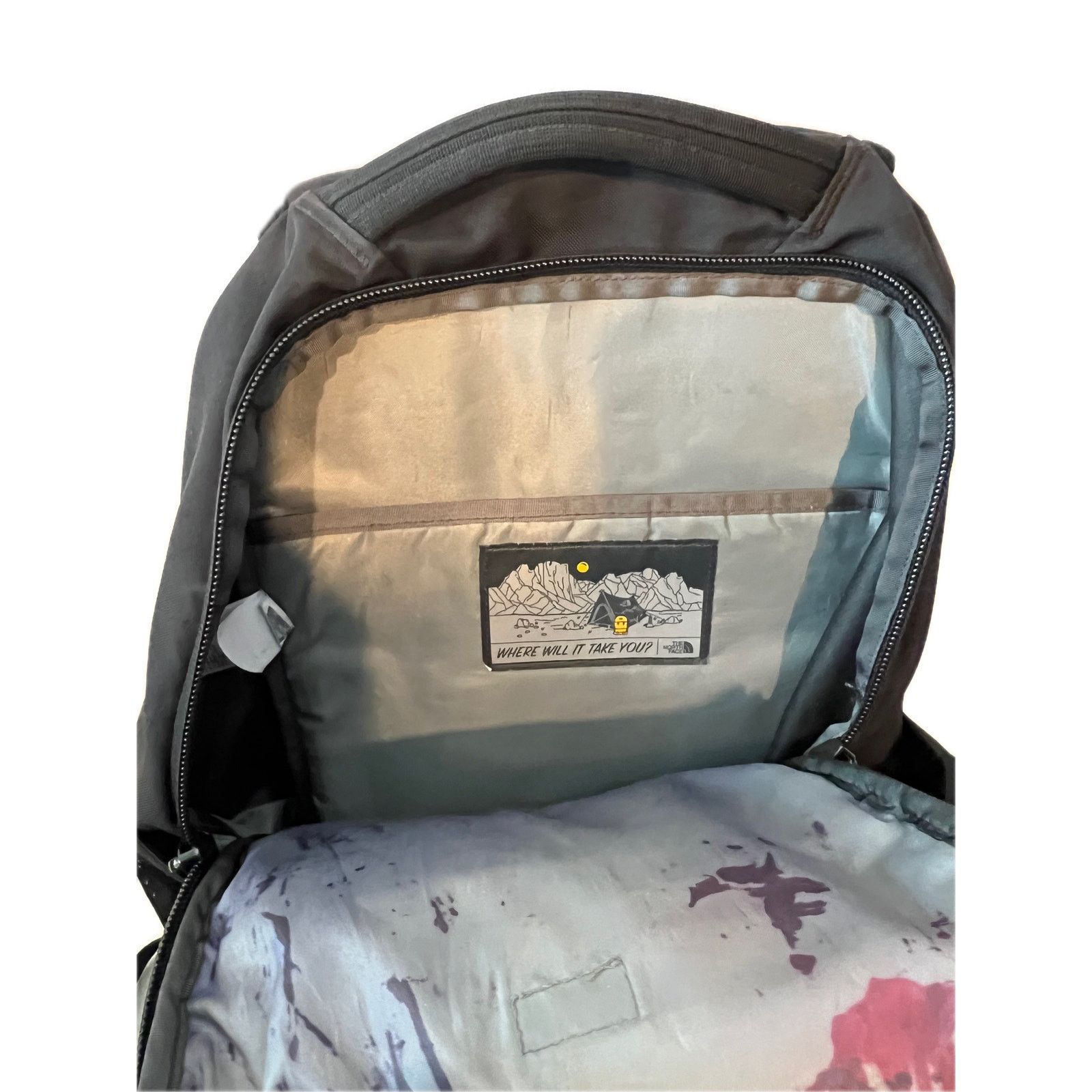 The North Face The North Face Vault Black Backpack Size ONE SIZE - 4 Thumbnail