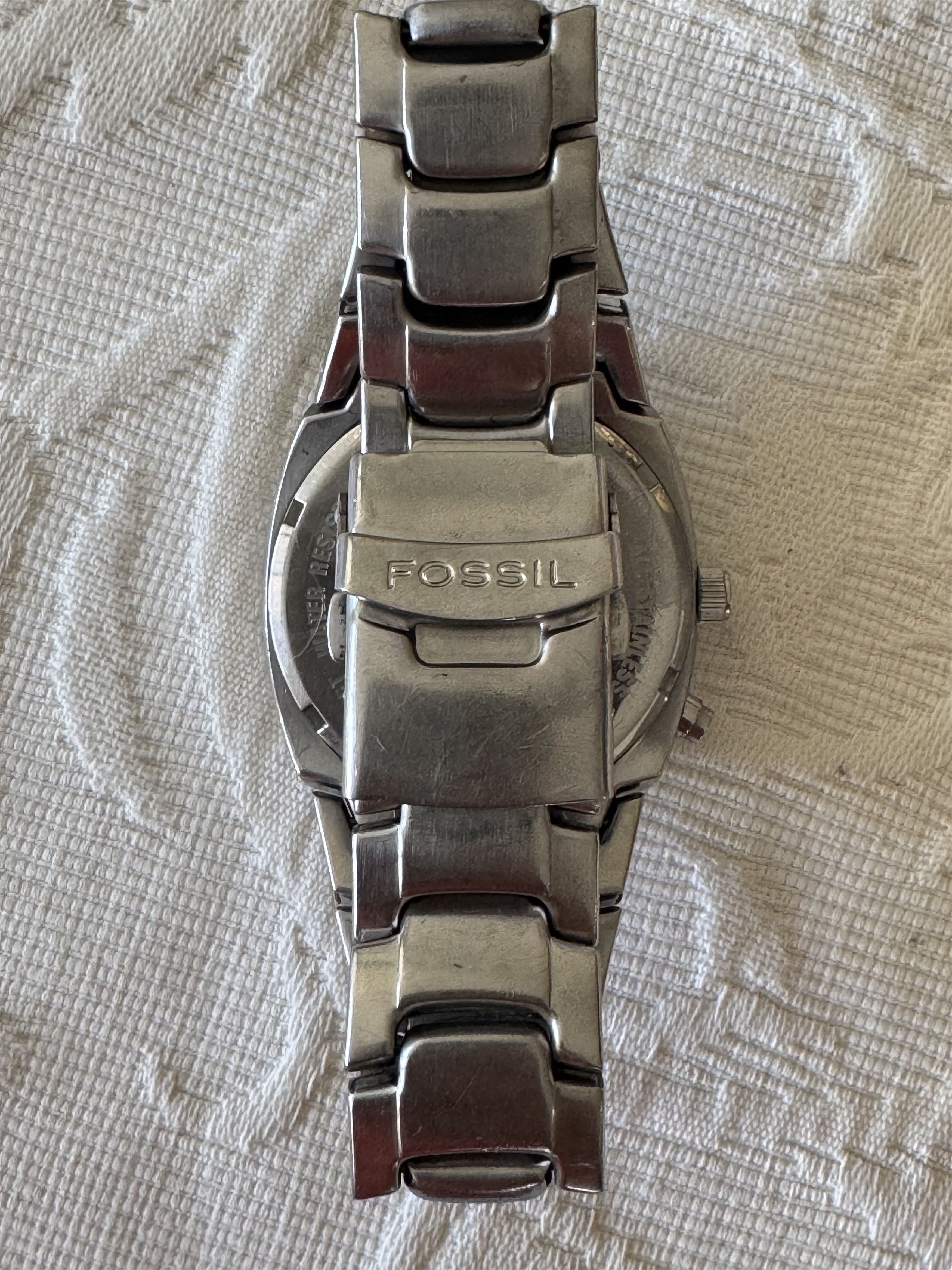 Fossil Vintage Fossil BIG TIC JR8286 - Wave Surfing Edition Size 42 - 4 Thumbnail