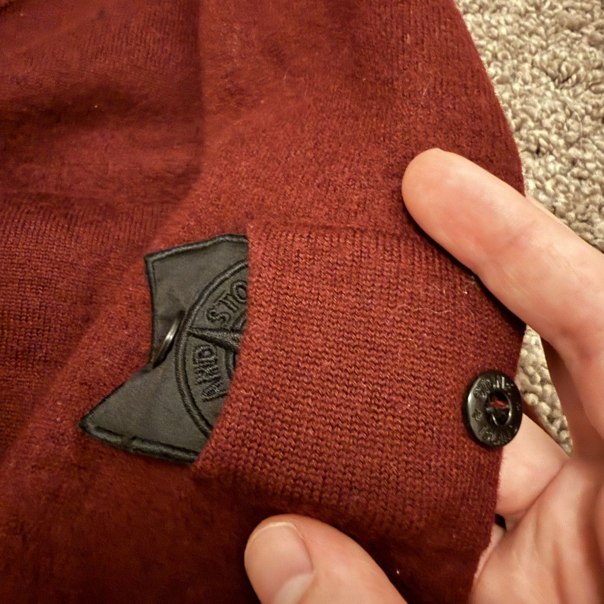 Stone Island Shadow Project Stone Island Shadow Project black badge sweatshirt crewneck Size US S / EU 44-46 / 1 - 4 Thumbnail