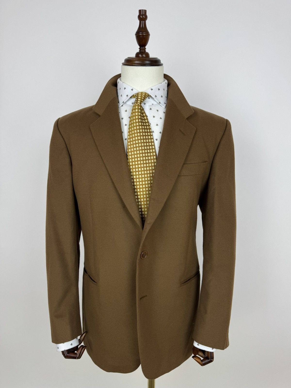 Other Luca Daltieri wool casht blazer sports jacket vintage Mens Size 52R - 4 Thumbnail