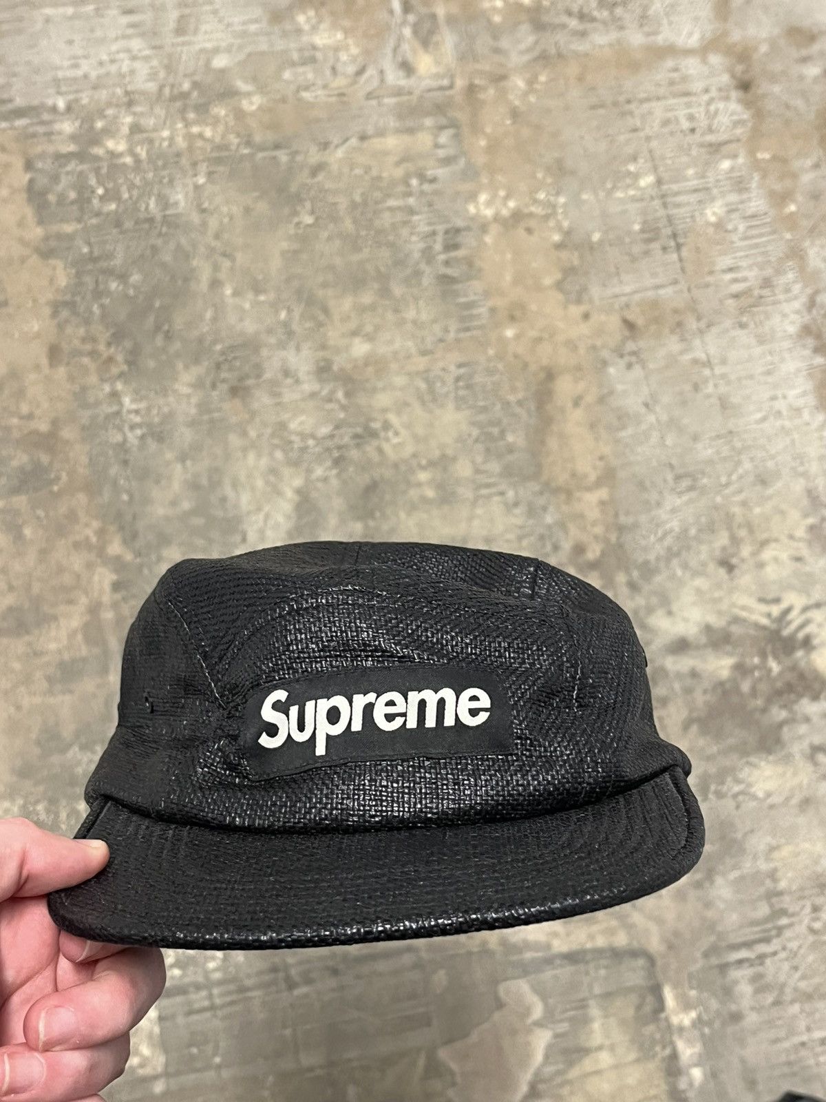 Supreme Bonded Mesh Camp Cap Magenta