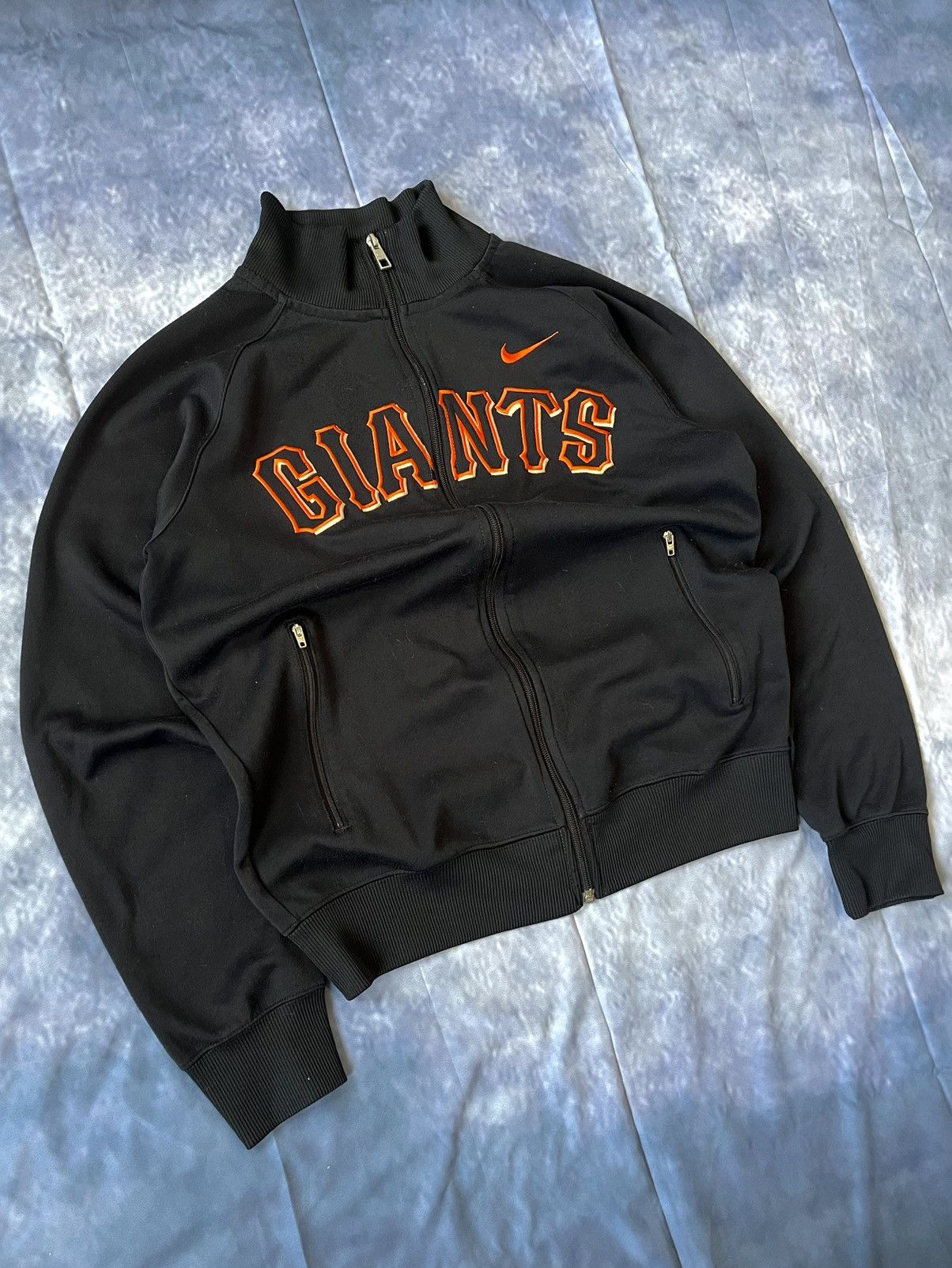 Nike Nike Y2K 2000s Track Jacket San Francisco Giants Size US M / EU 48-50 / 2 - 4 Thumbnail