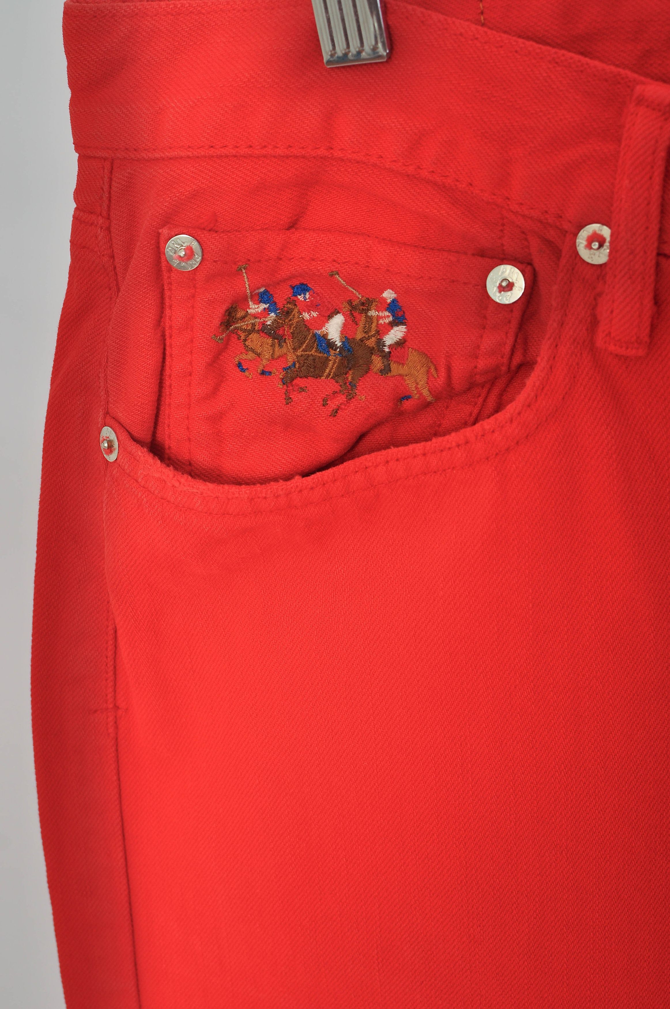 Ralph Lauren Vintage 90s Ralph Lauren Jeans Size 36/30 Size US 36 / EU 52 - 2 Thumbnail