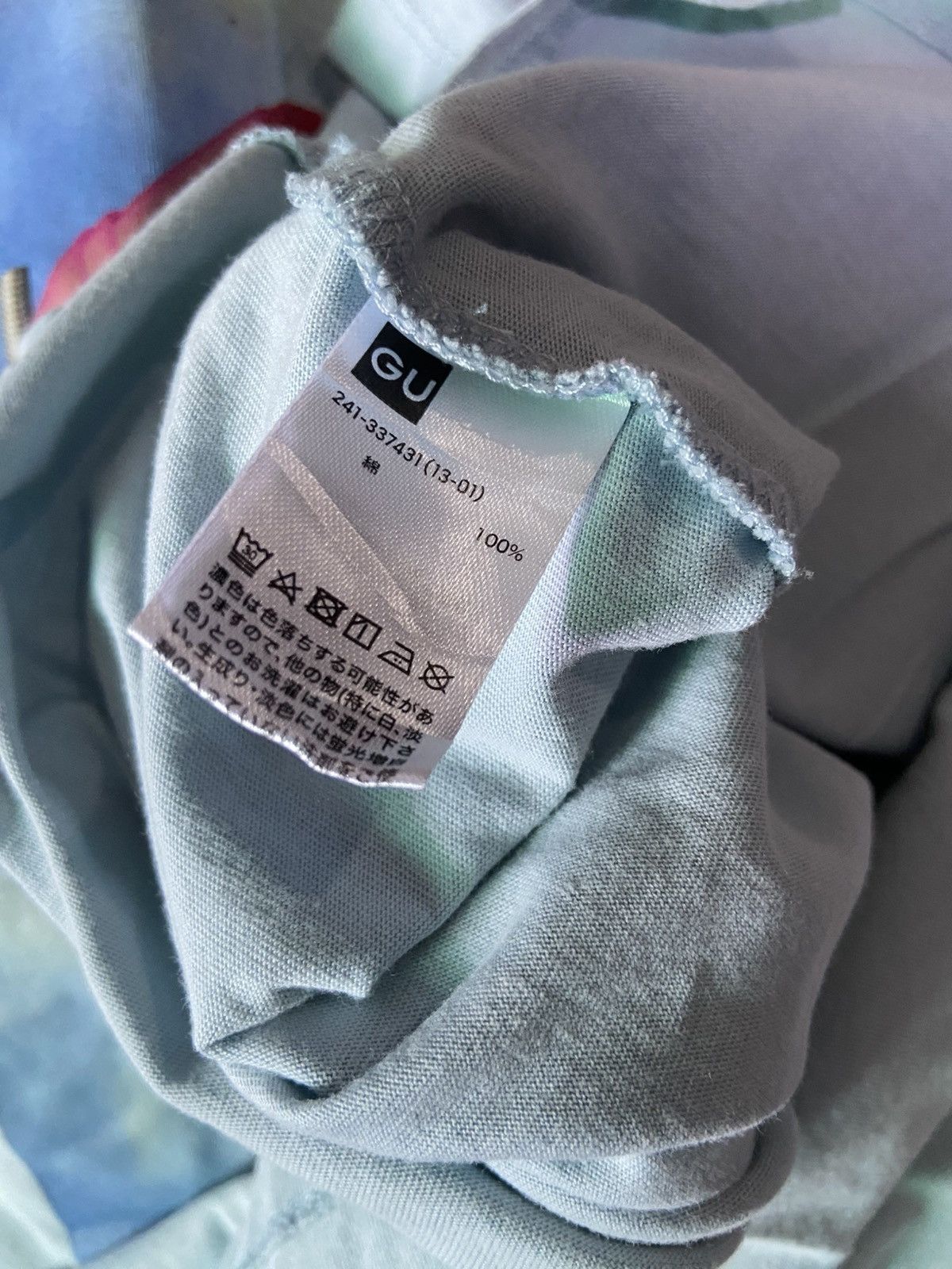 Japanese Brand Tondabayasmi Ran Graphic Tee Size US XXL / EU 58 / 5 - 6 Thumbnail