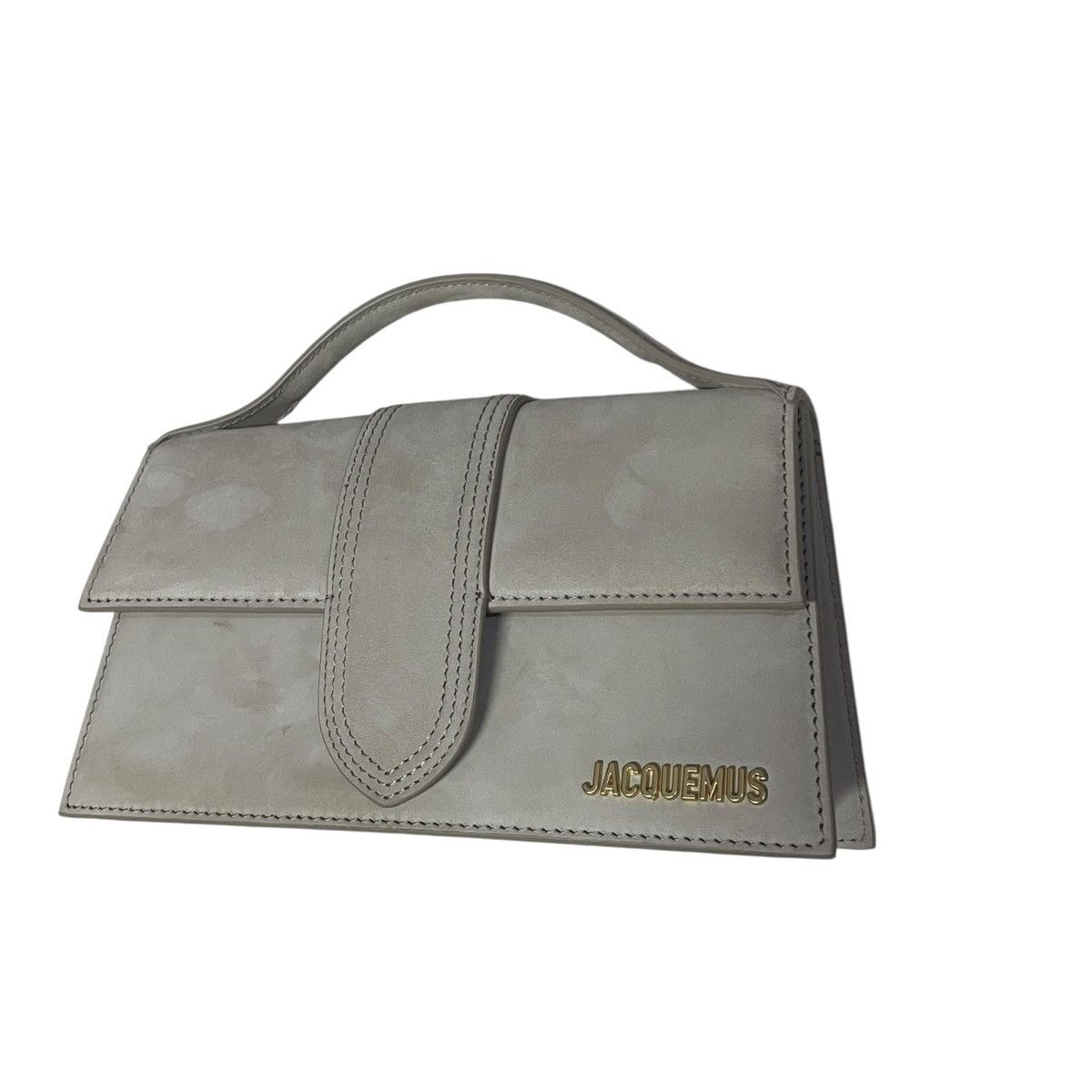 Jacquemus Jacquemus Le Grand Bambino Dove Suede Size ONE SIZE - 9 Thumbnail